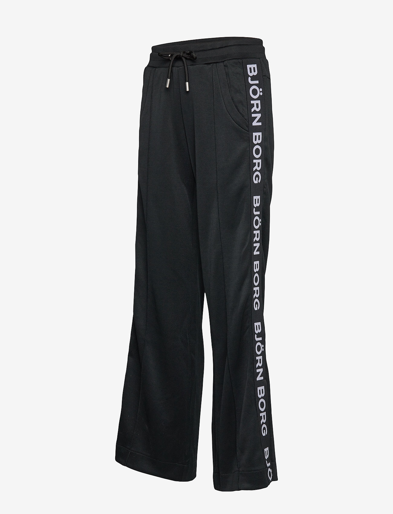 Björn Borg - WIDE TRACK PANTS BORG BORG - black beauty - 2