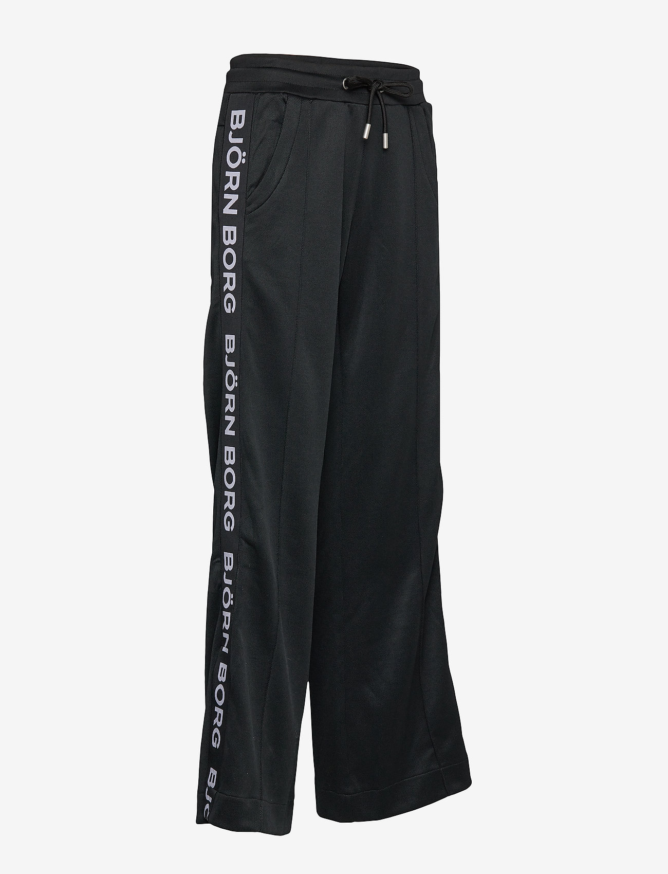 Björn Borg - WIDE TRACK PANTS BORG BORG - black beauty - 3