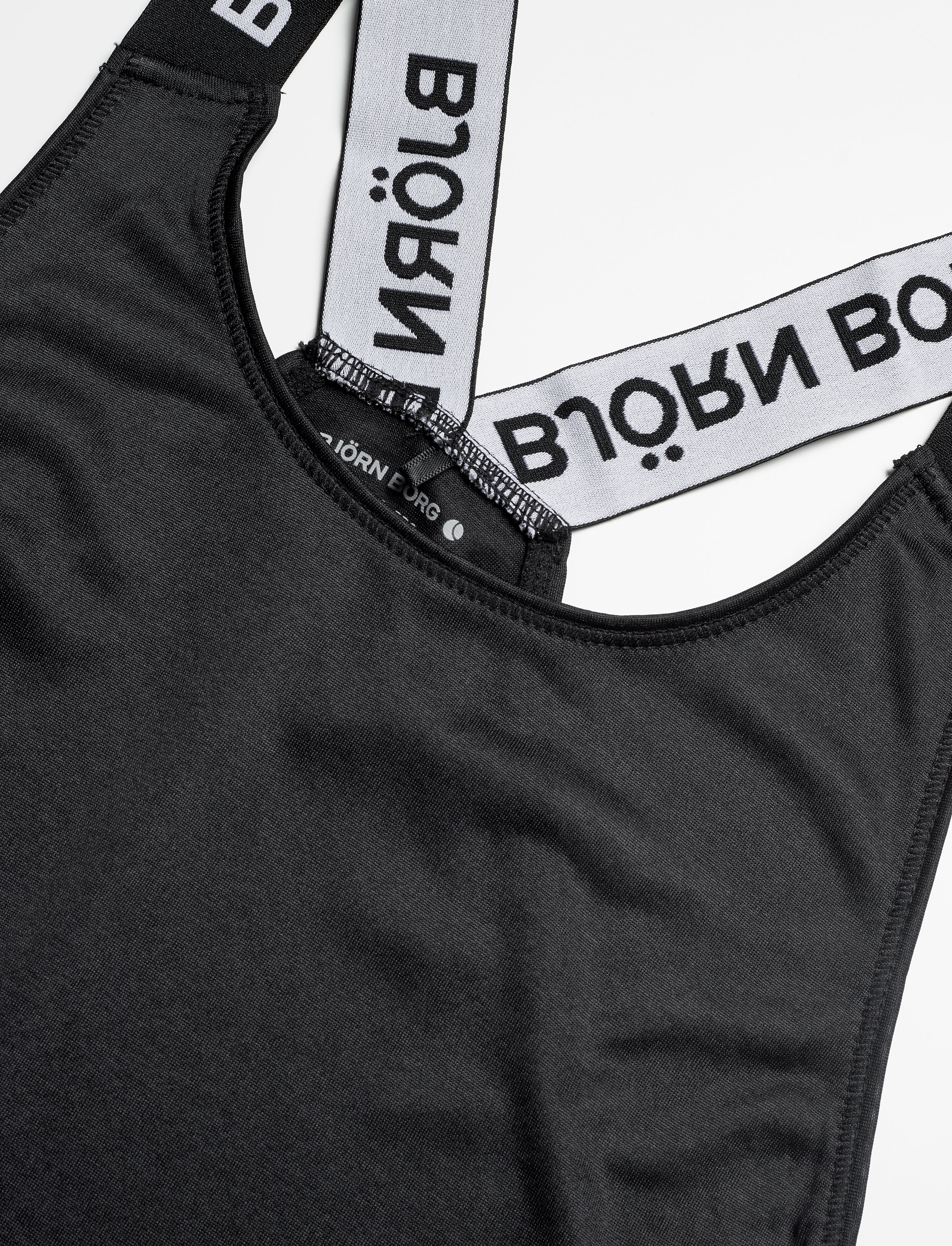 Björn Borg - LOOSE TOP CASSIE CASSIE - black beauty melange - 2