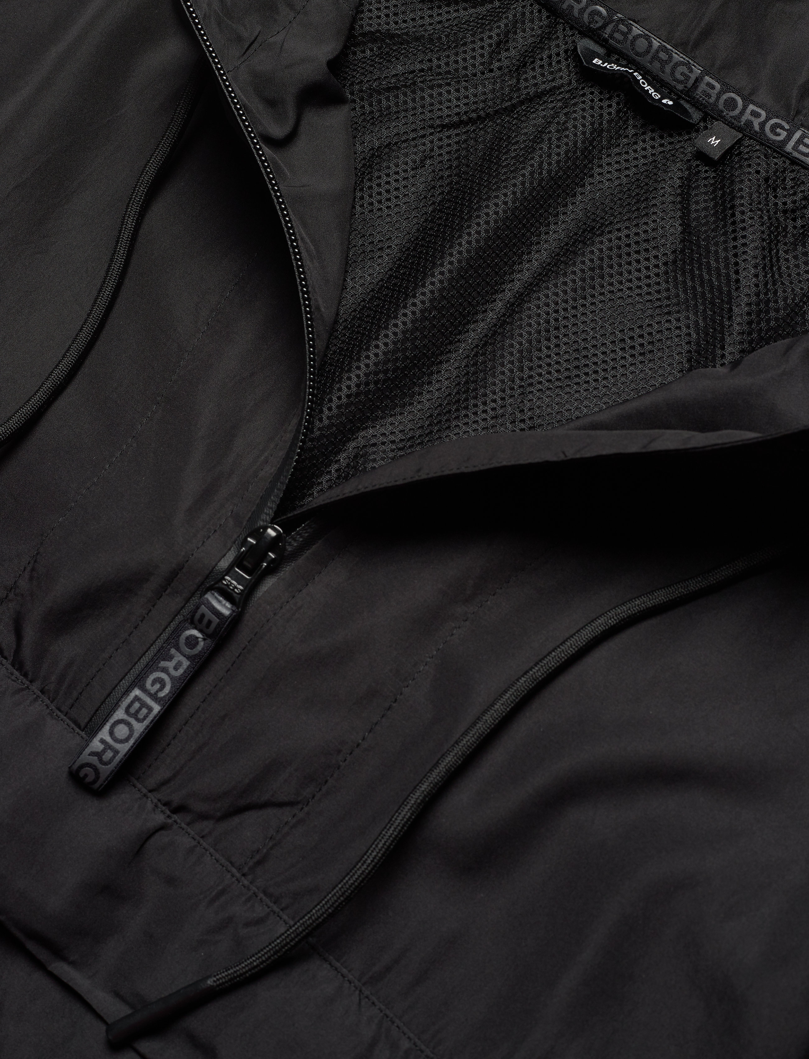 Björn Borg - ANORAK APOLLO APOLLO - black beauty - 3