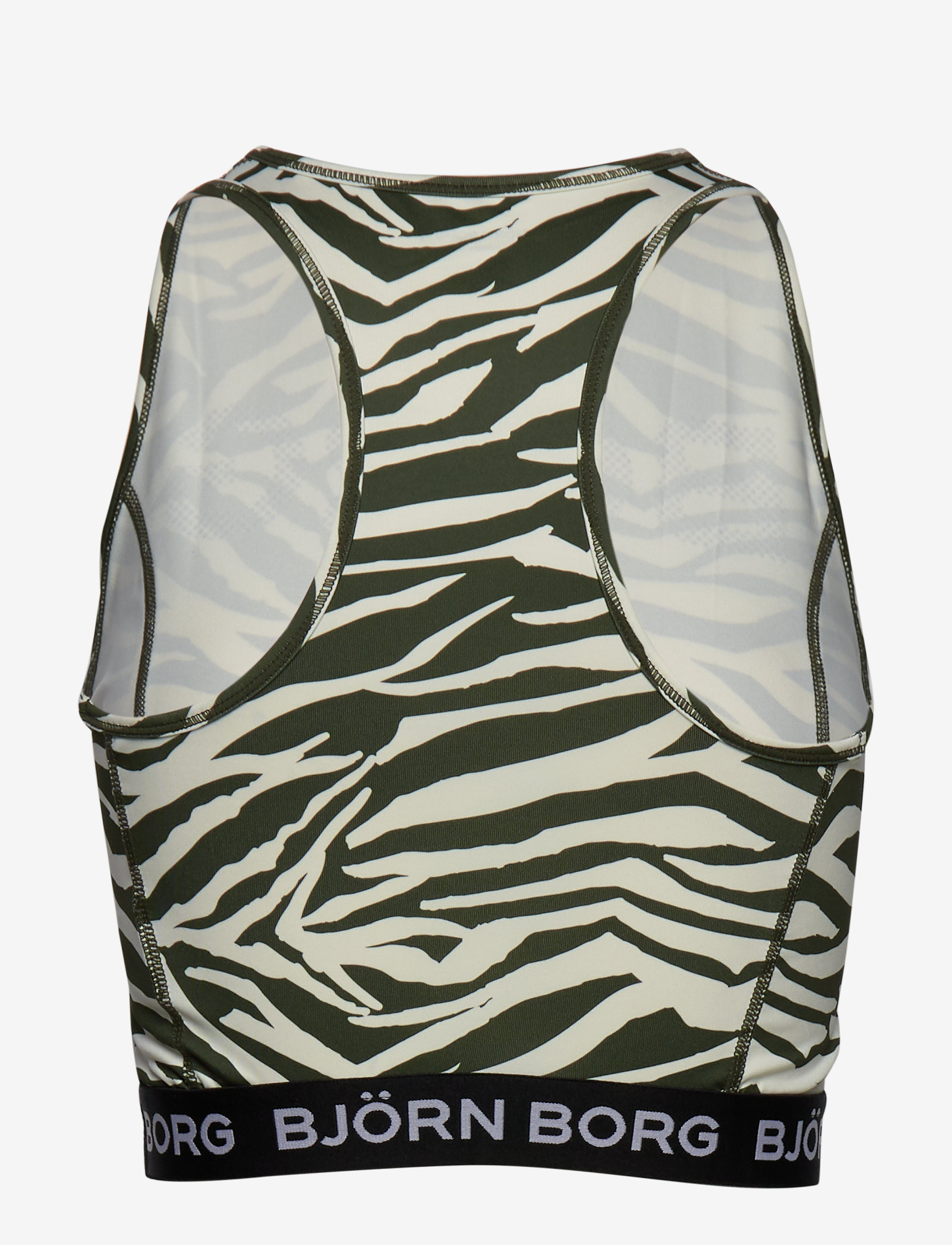 Björn Borg - CROPPED TANK CHINA CHINA - bb zebra jet stream - 1
