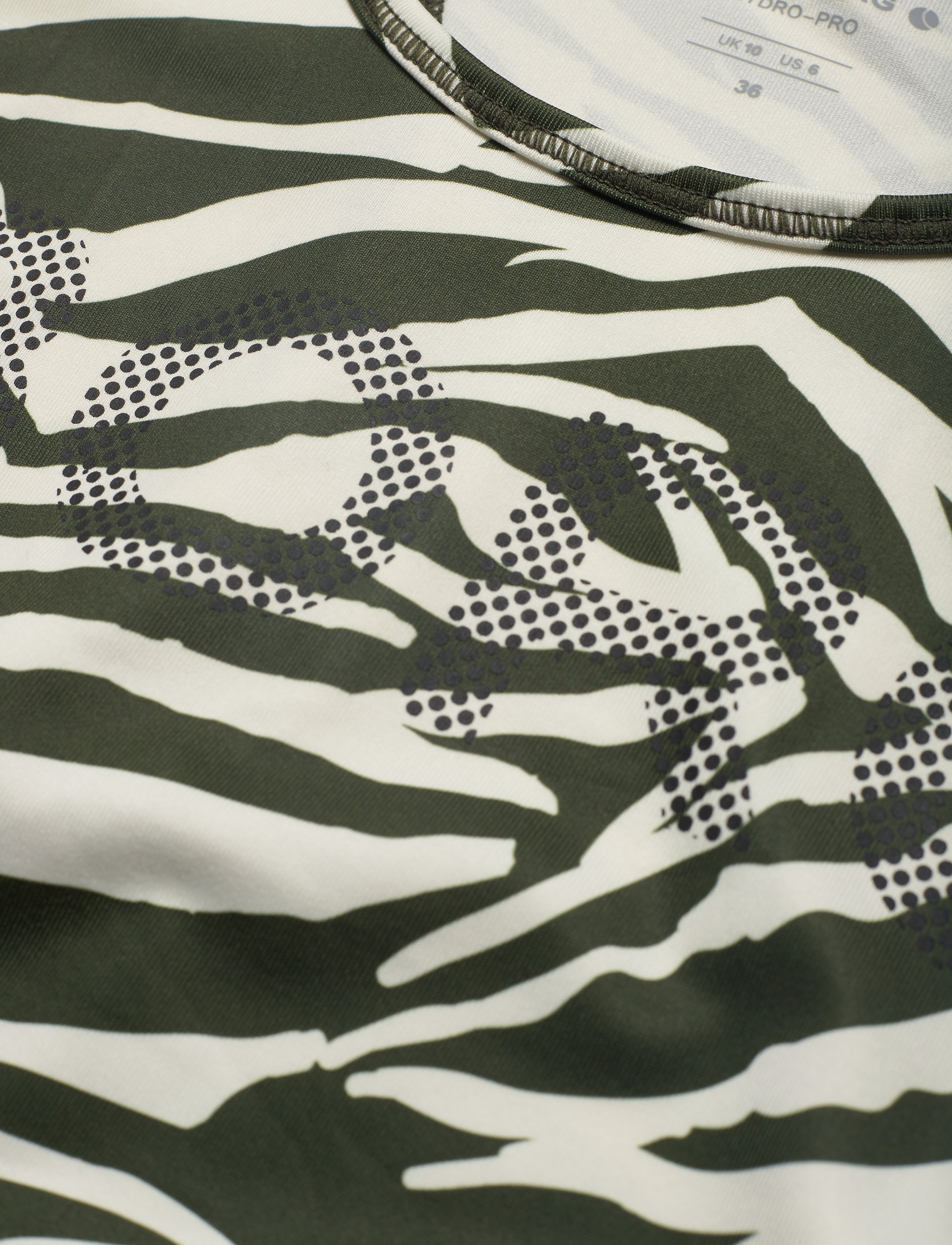 Björn Borg - CROPPED TANK CHINA CHINA - bb zebra jet stream - 2