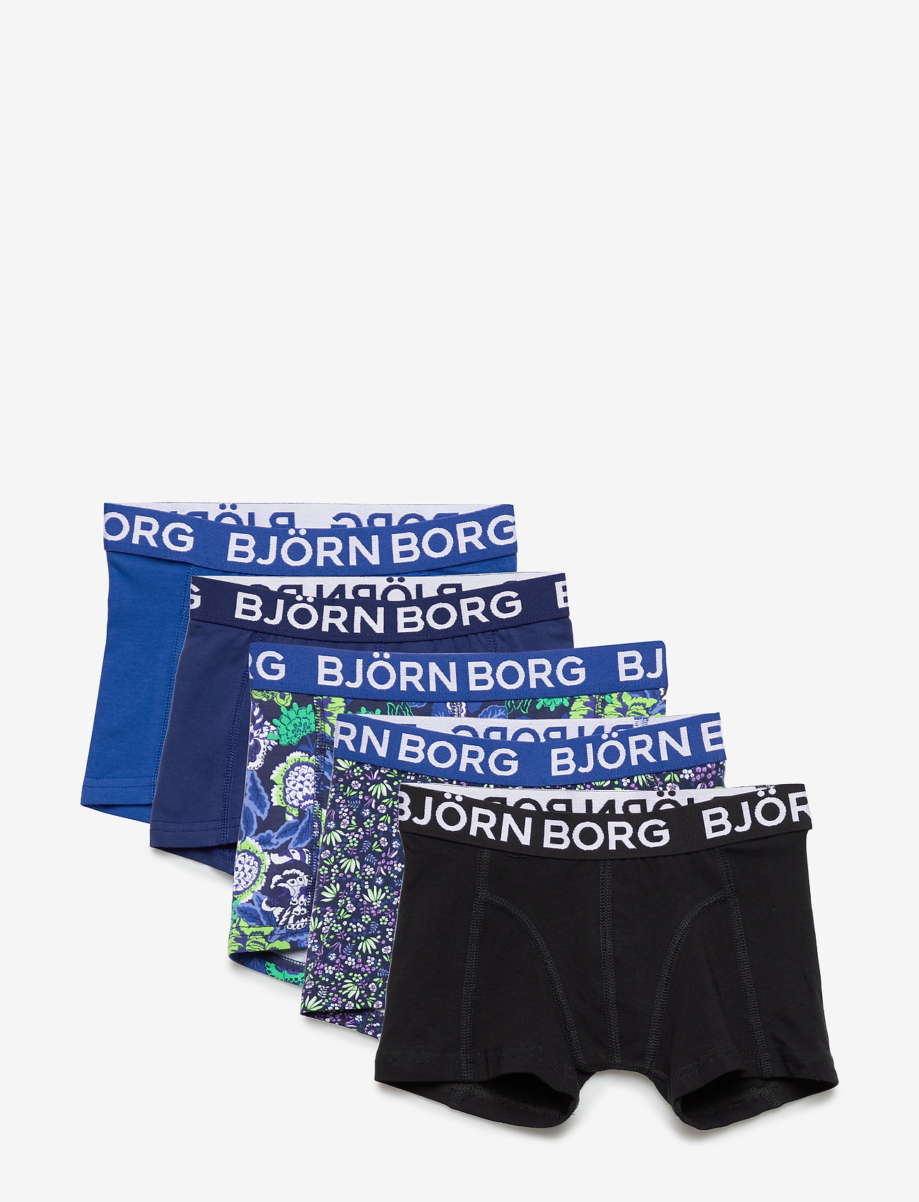 Björn Borg - SHORTS SAMMY BB STRONG FLOWER MIN - peacoat - 0