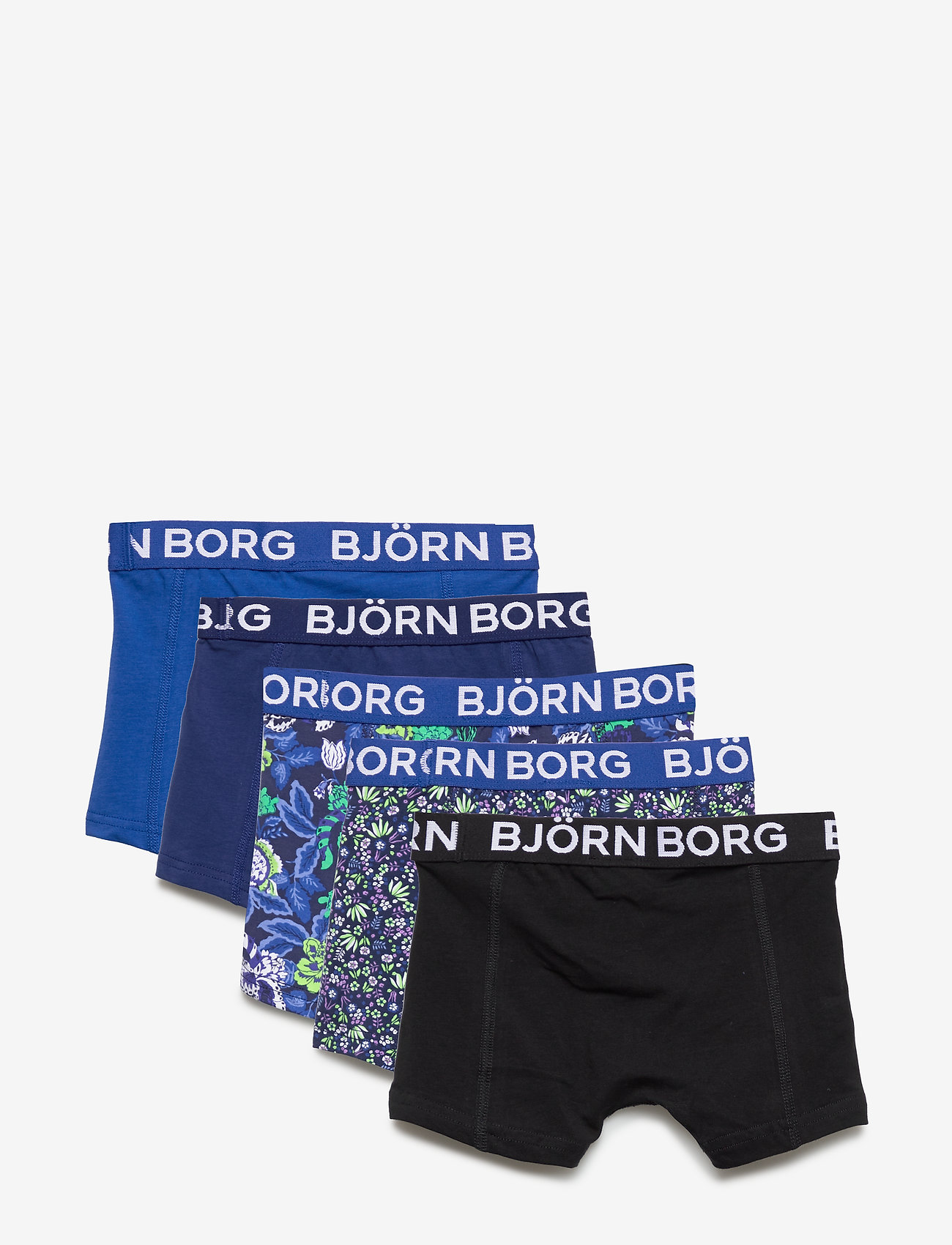 Björn Borg - SHORTS SAMMY BB STRONG FLOWER MIN - peacoat - 1