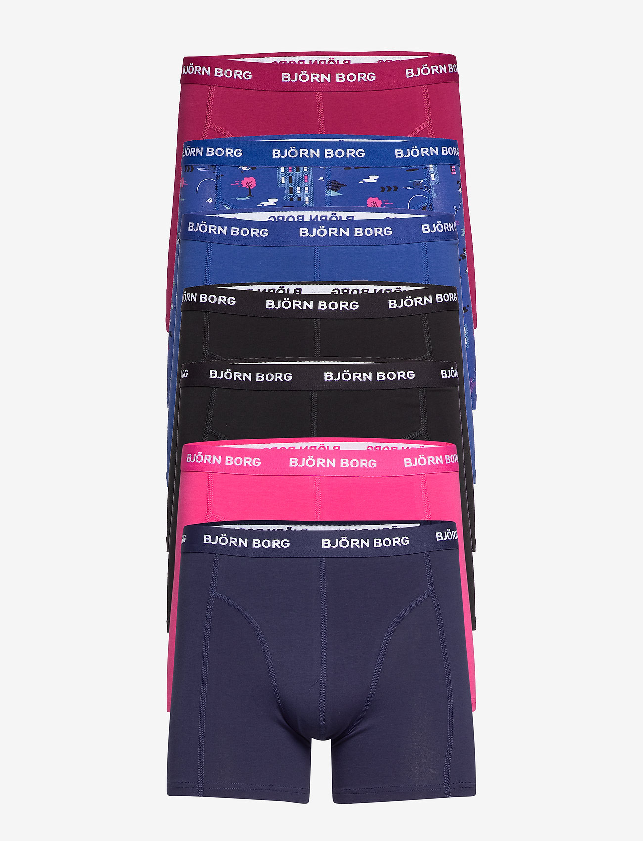 Björn Borg - SHORTS SAMMY BB BACK TO WORK - surf the web - 0