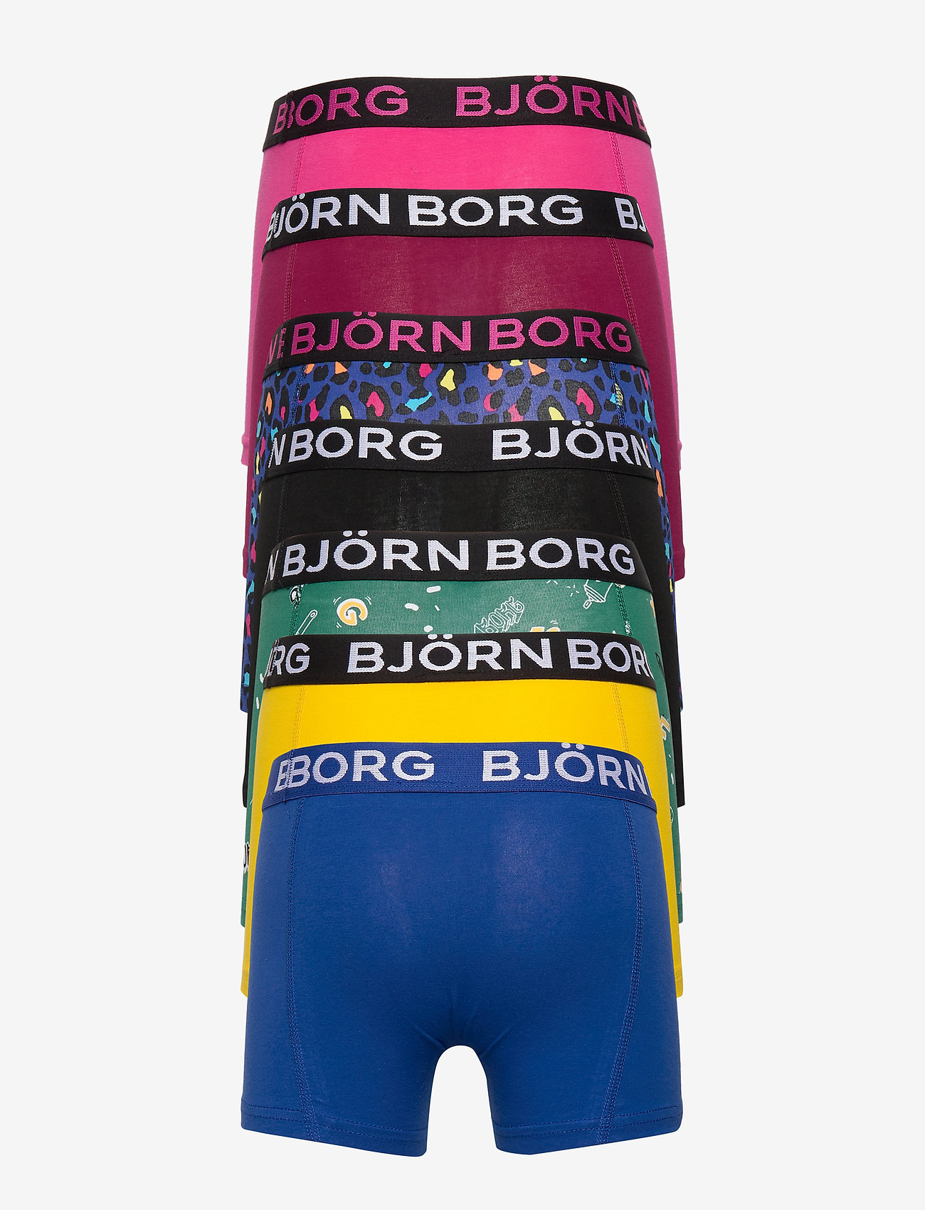 Björn Borg - SHORTS SAMMY BB GRAFFBOI & BB ENE - evergreen - 2