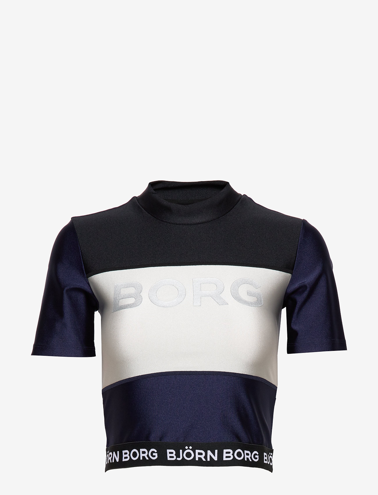 Björn Borg - CROPPED TEE CYLIE CYLIE - peacoat - 0