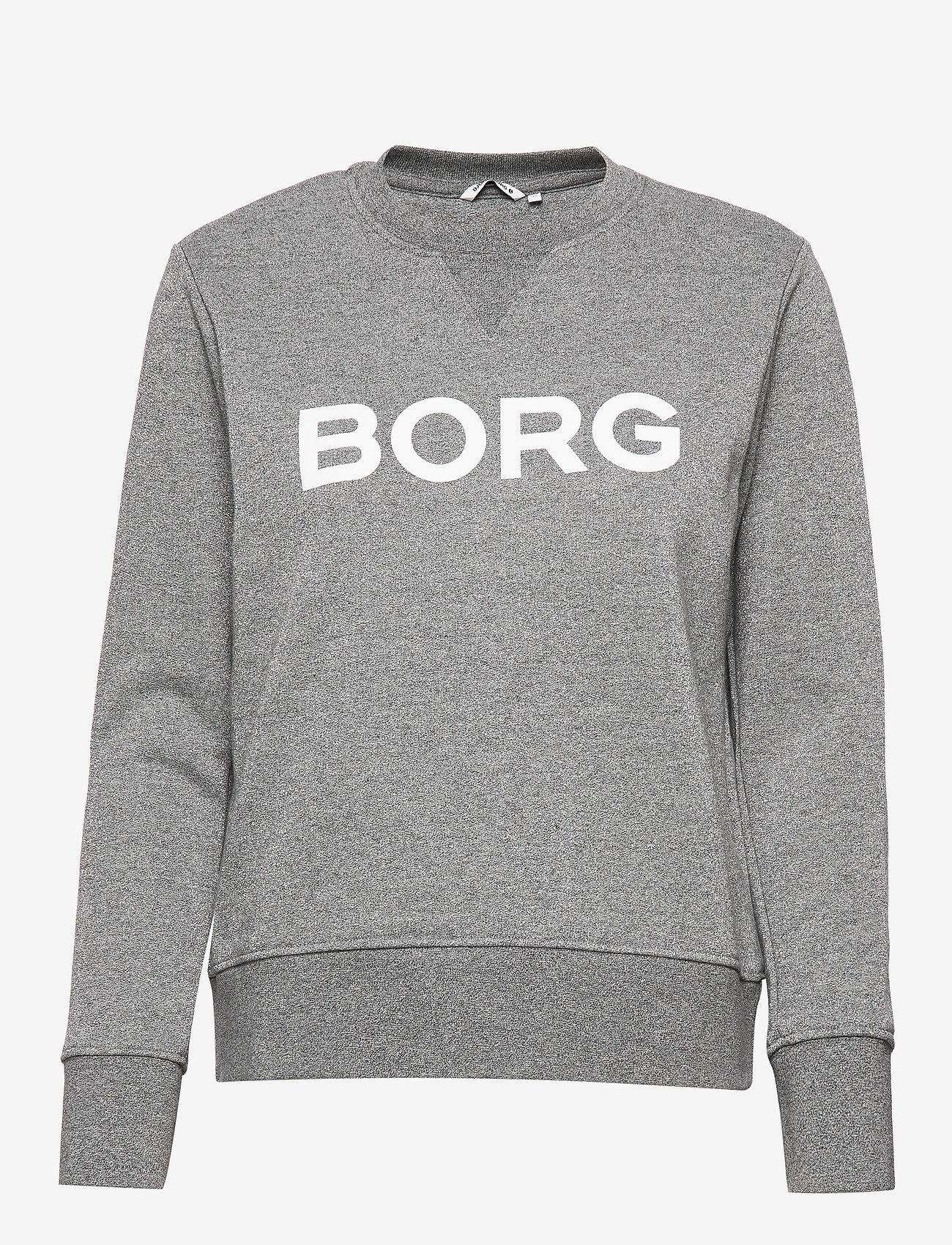 Björn Borg - CREW B SPORT B SPORT - light grey melange glitter - 0