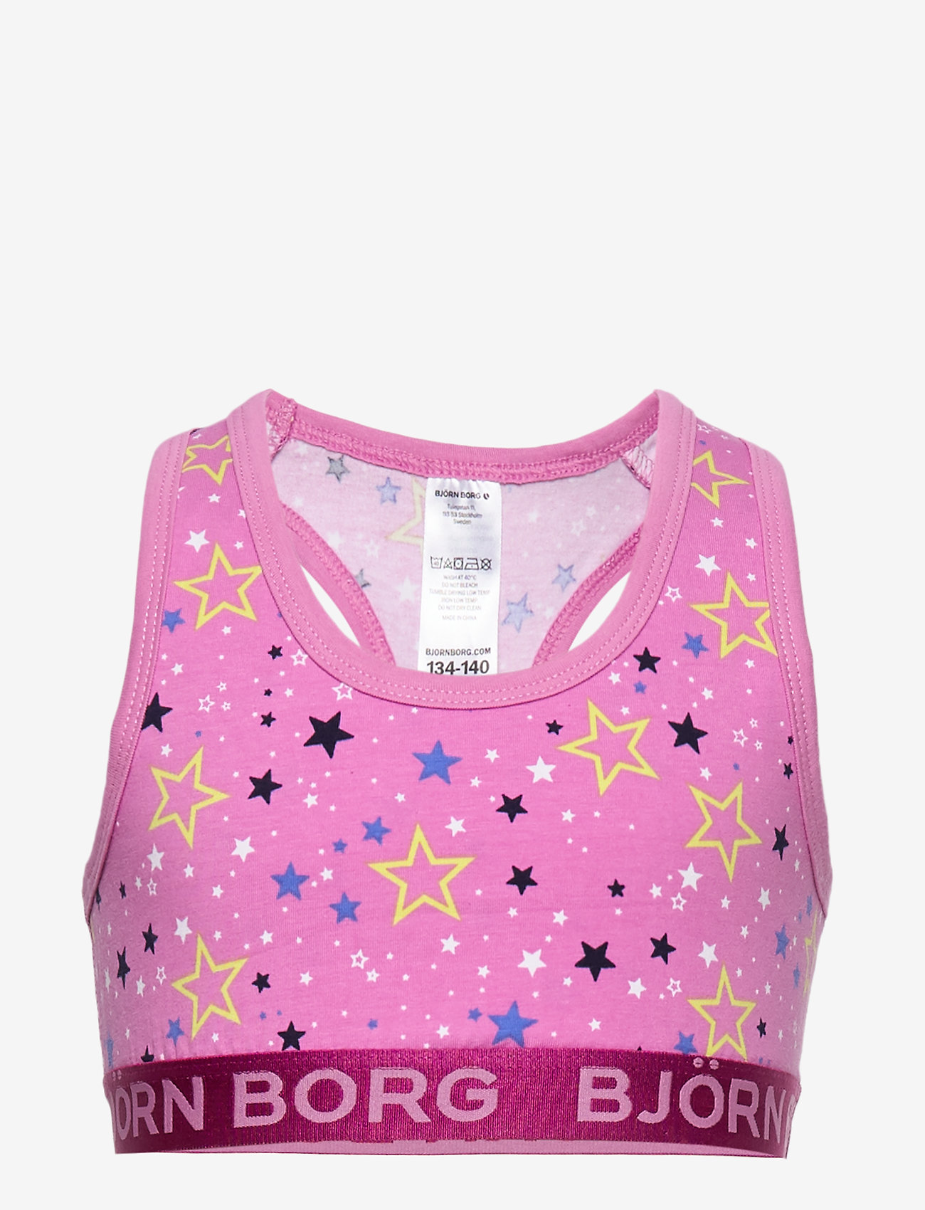 Björn Borg - BB GRAPHIC STAR SOFI SOFT TOP - crocus - 0