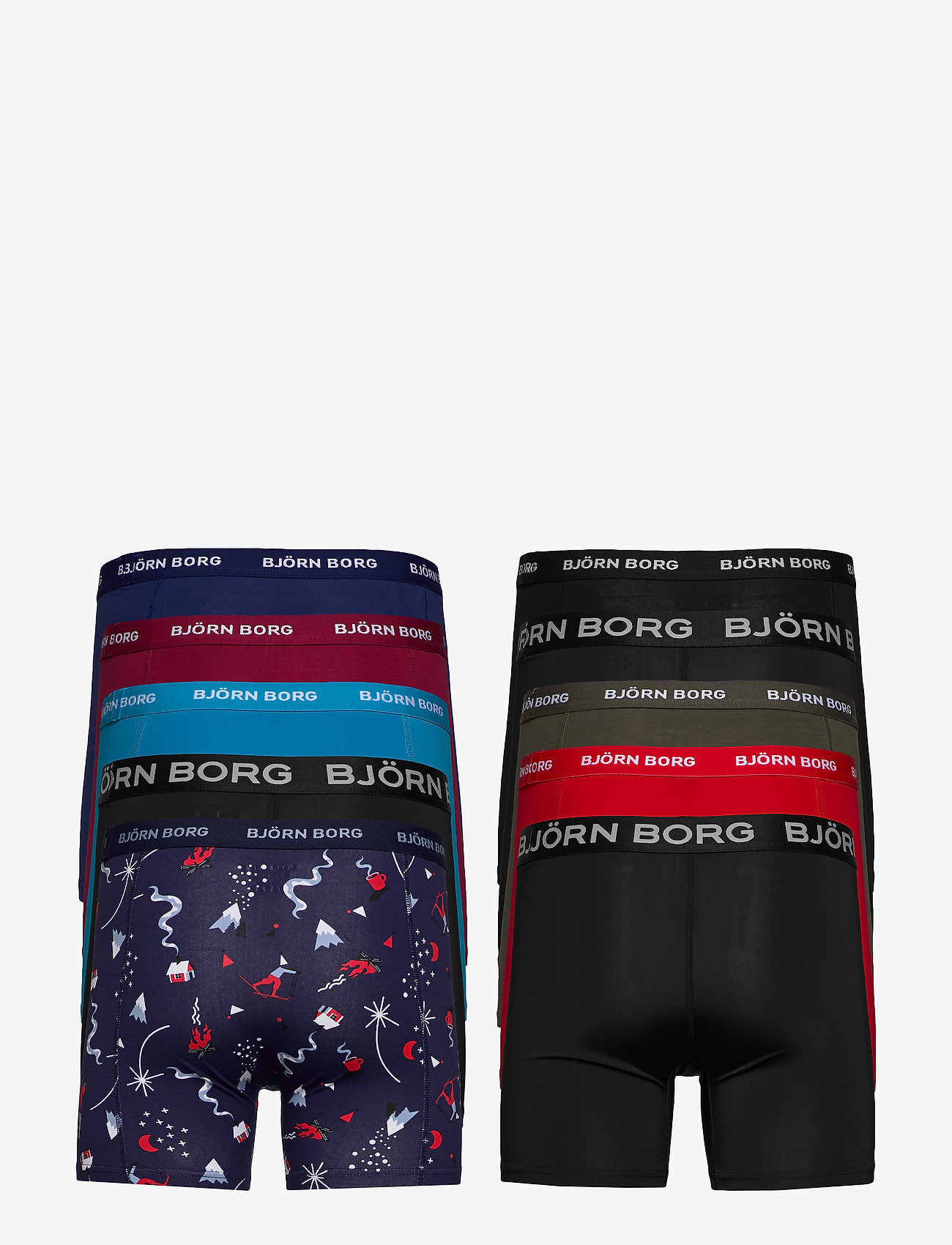 Björn Borg - SHORTS SAMMY BB WINTER XMAS-BOX - peacoat - 1