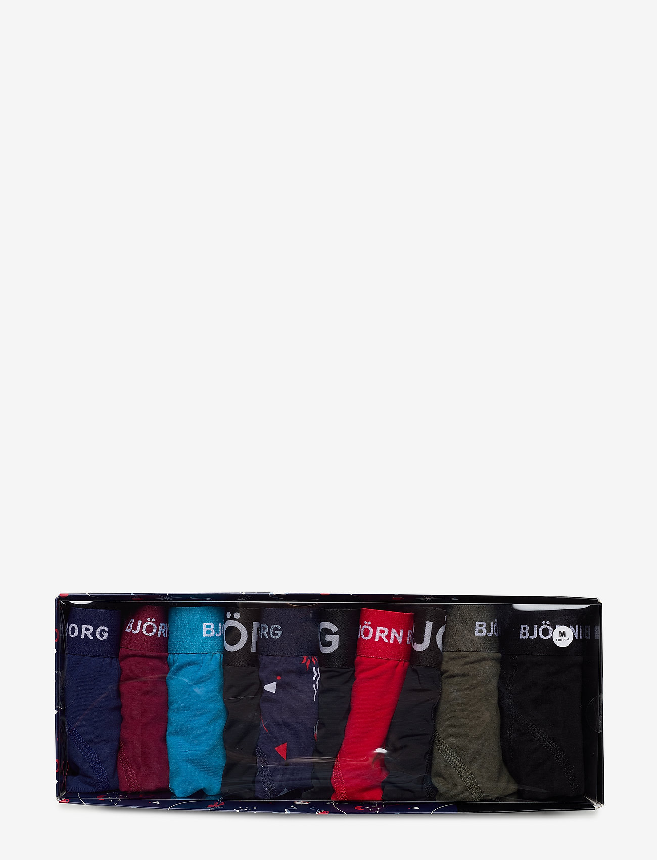 Björn Borg - SHORTS SAMMY BB WINTER XMAS-BOX - peacoat - 2