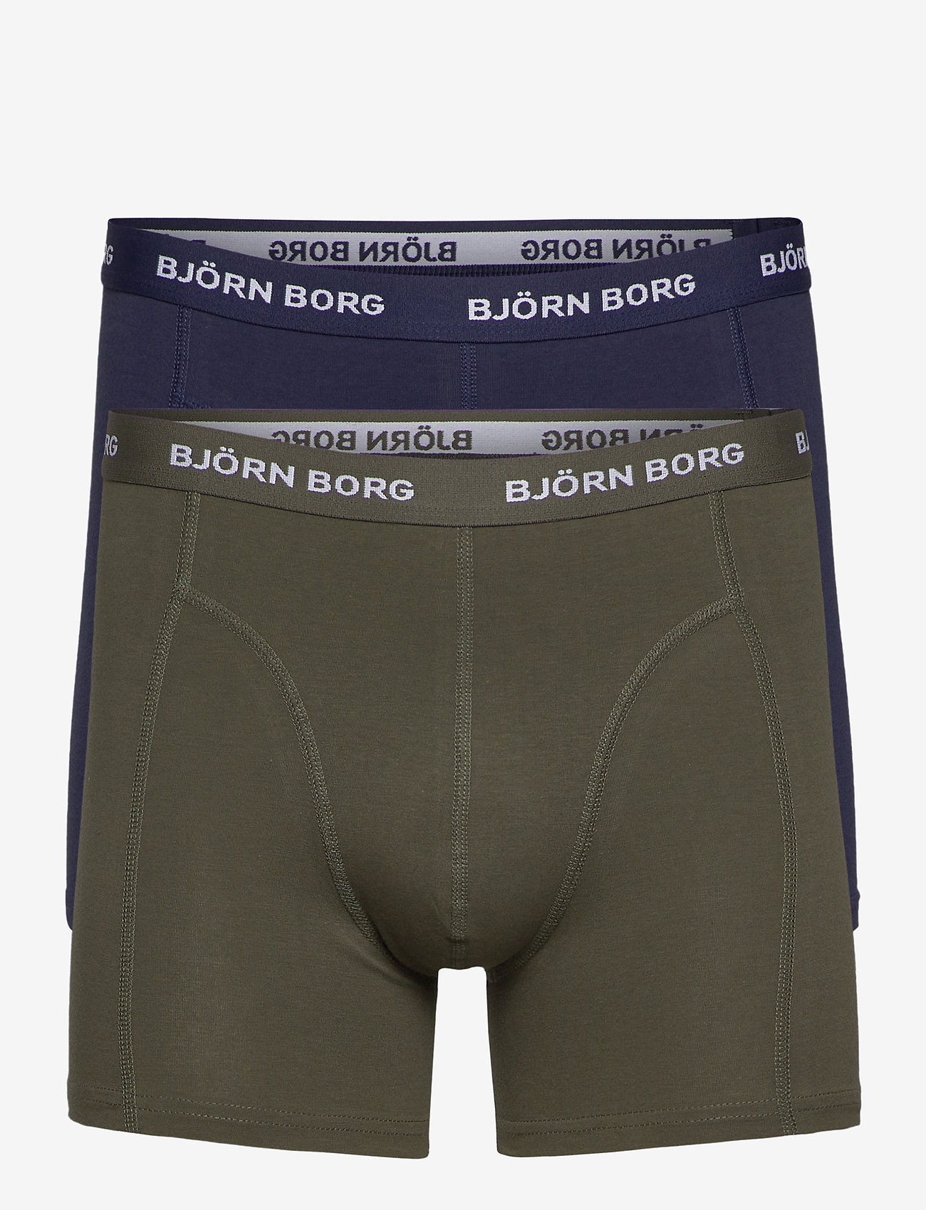 Björn Borg - SHORTS SAMMY SEASONAL SOLID - peacoat - 0