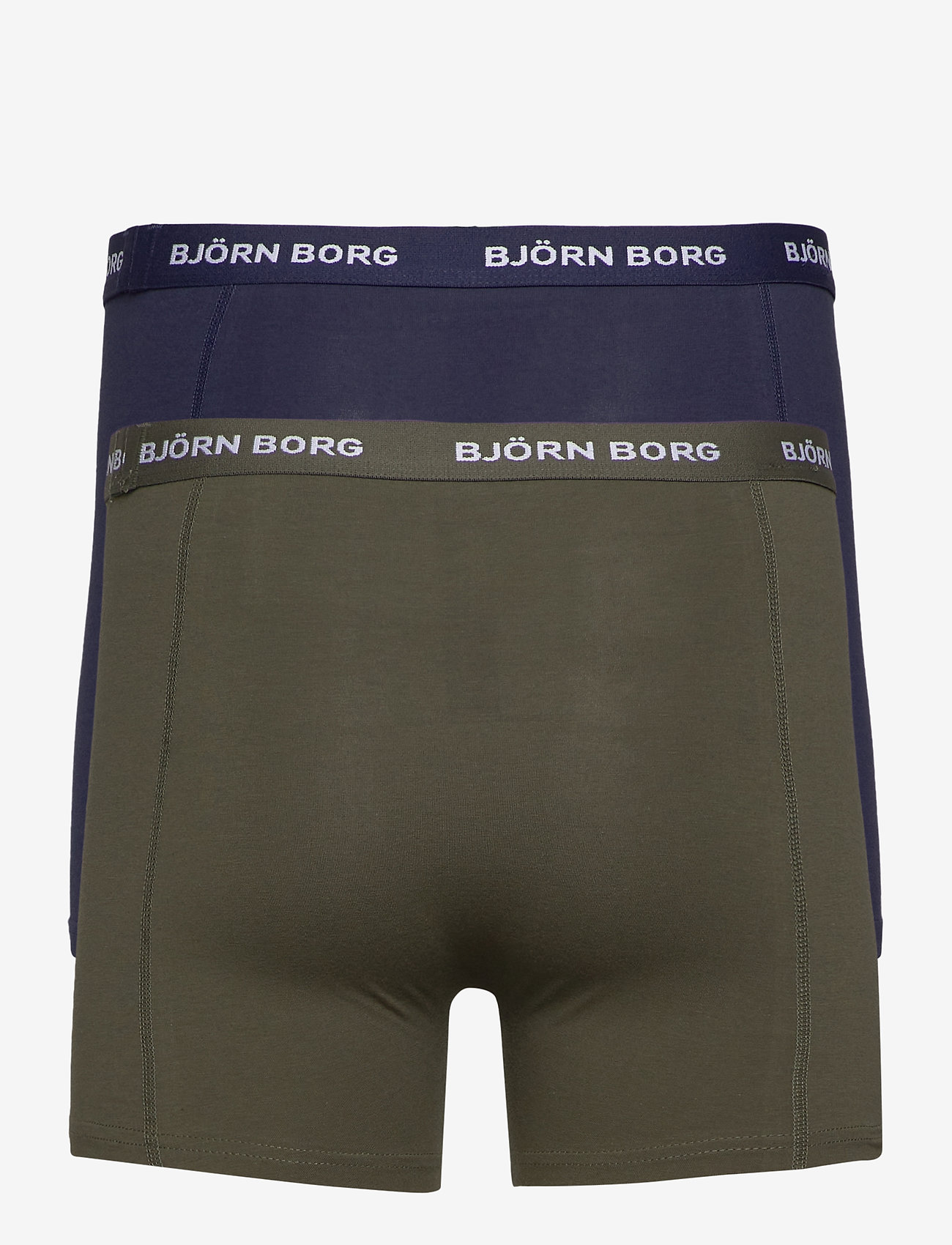Björn Borg - SHORTS SAMMY SEASONAL SOLID - peacoat - 1
