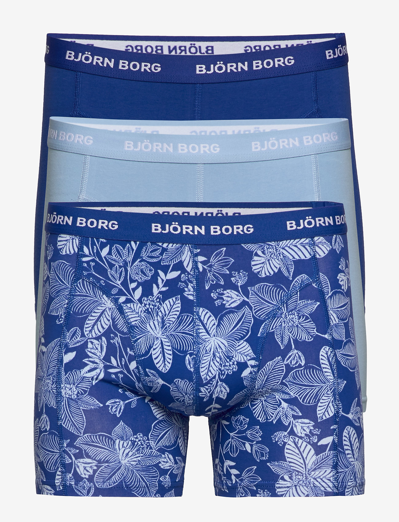 Björn Borg - BB FIJI FLOWER SAMMY SHORTS - surf the web - 0