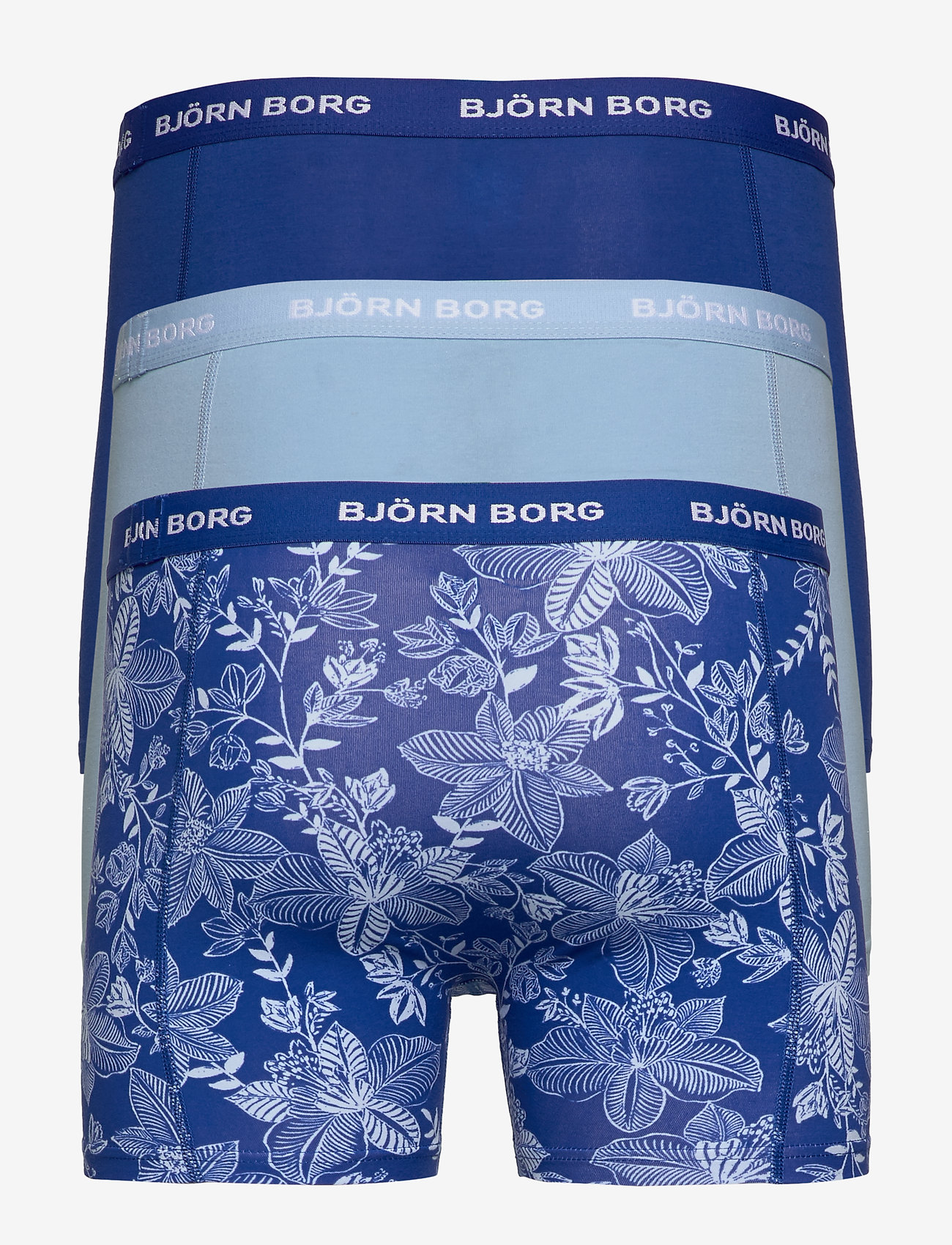 Björn Borg - BB FIJI FLOWER SAMMY SHORTS - surf the web - 1