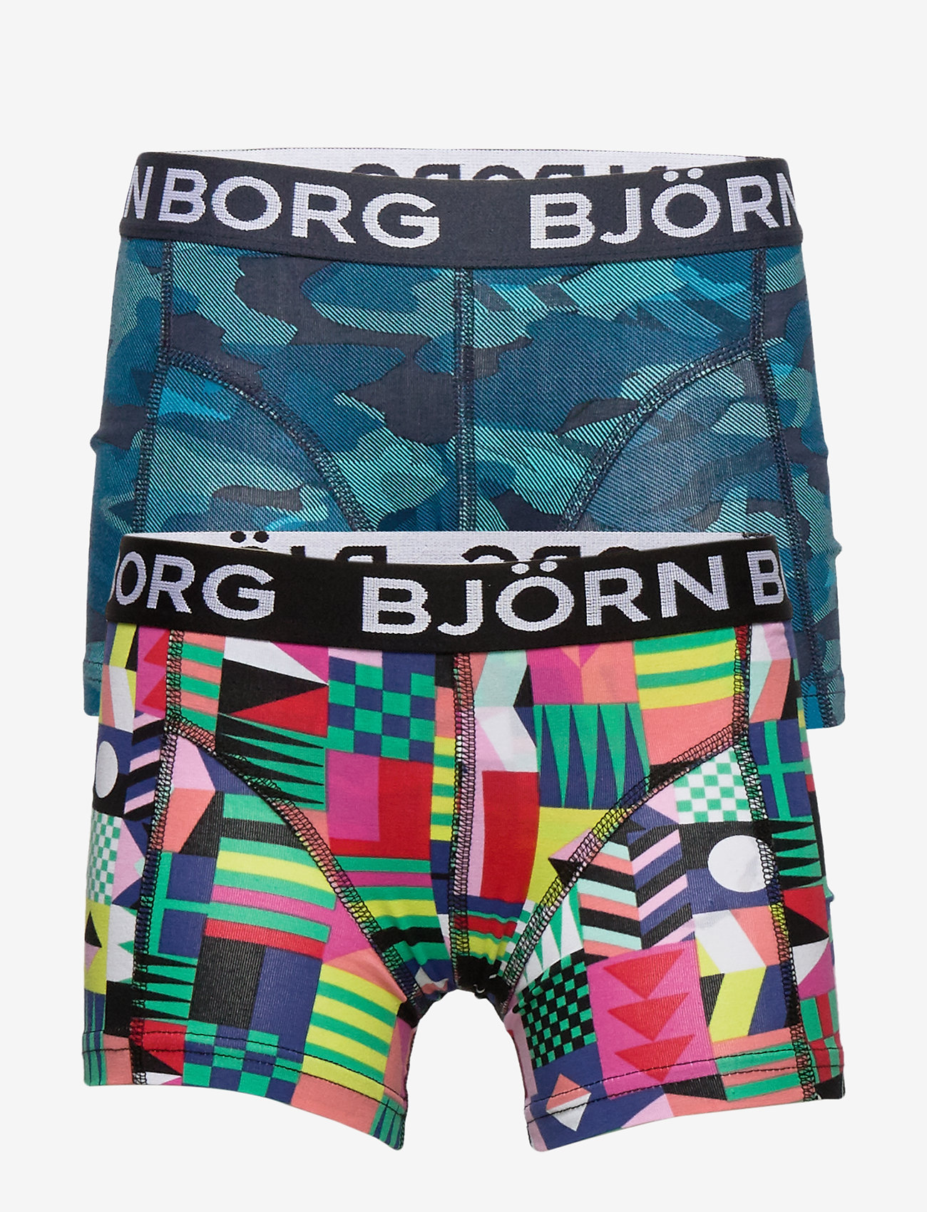 Björn Borg - BB GEO FLAG & BB SHA SAMMY SHORTS - mint leaf - 0