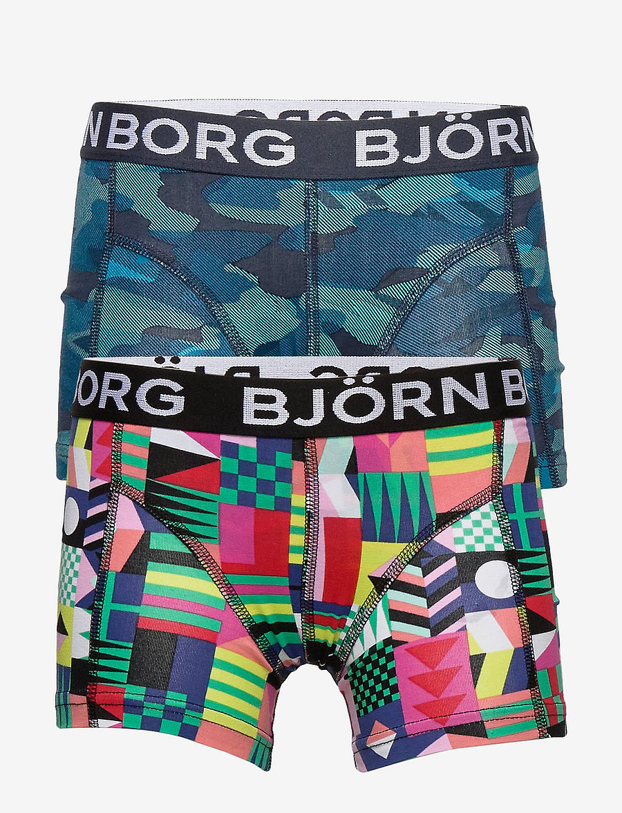Björn Borg - BB GEO FLAG & BB SHA SAMMY SHORTS - mint leaf - 0