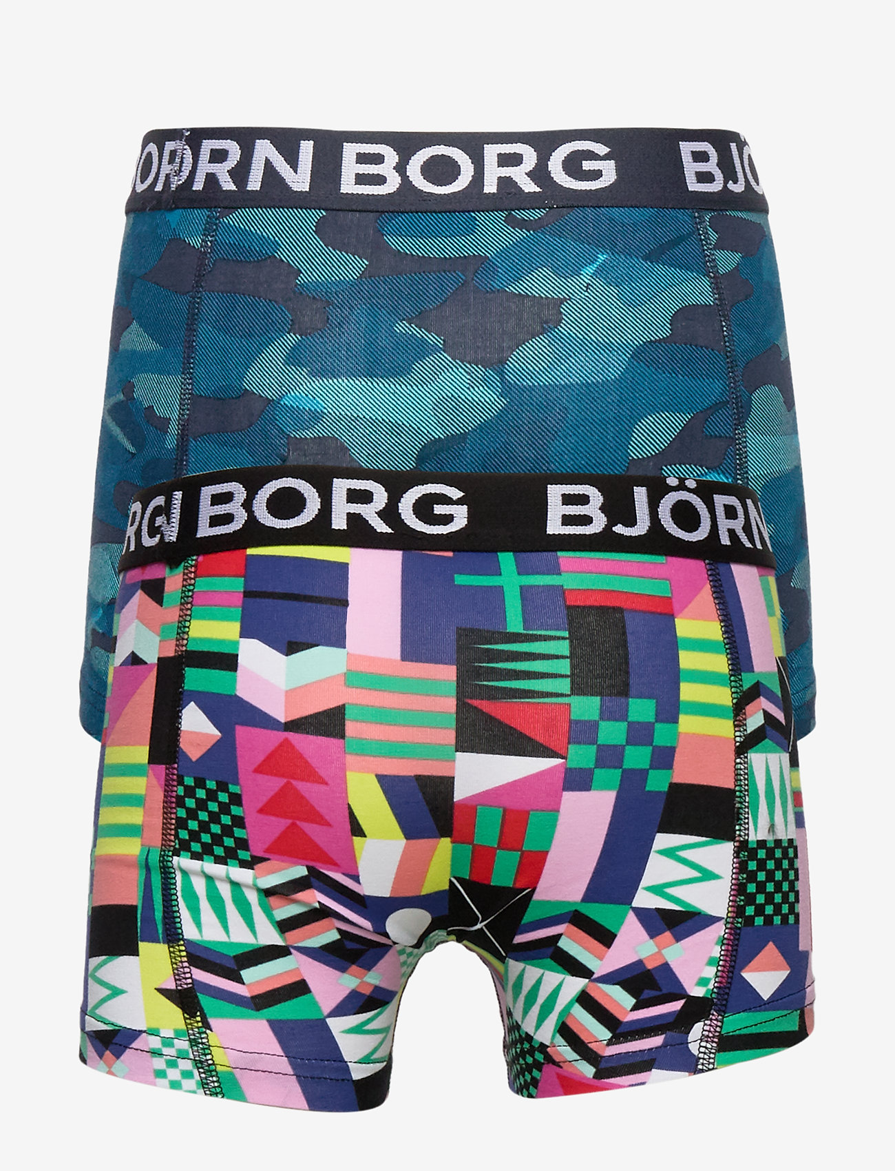 Björn Borg - BB GEO FLAG & BB SHA SAMMY SHORTS - mint leaf - 1