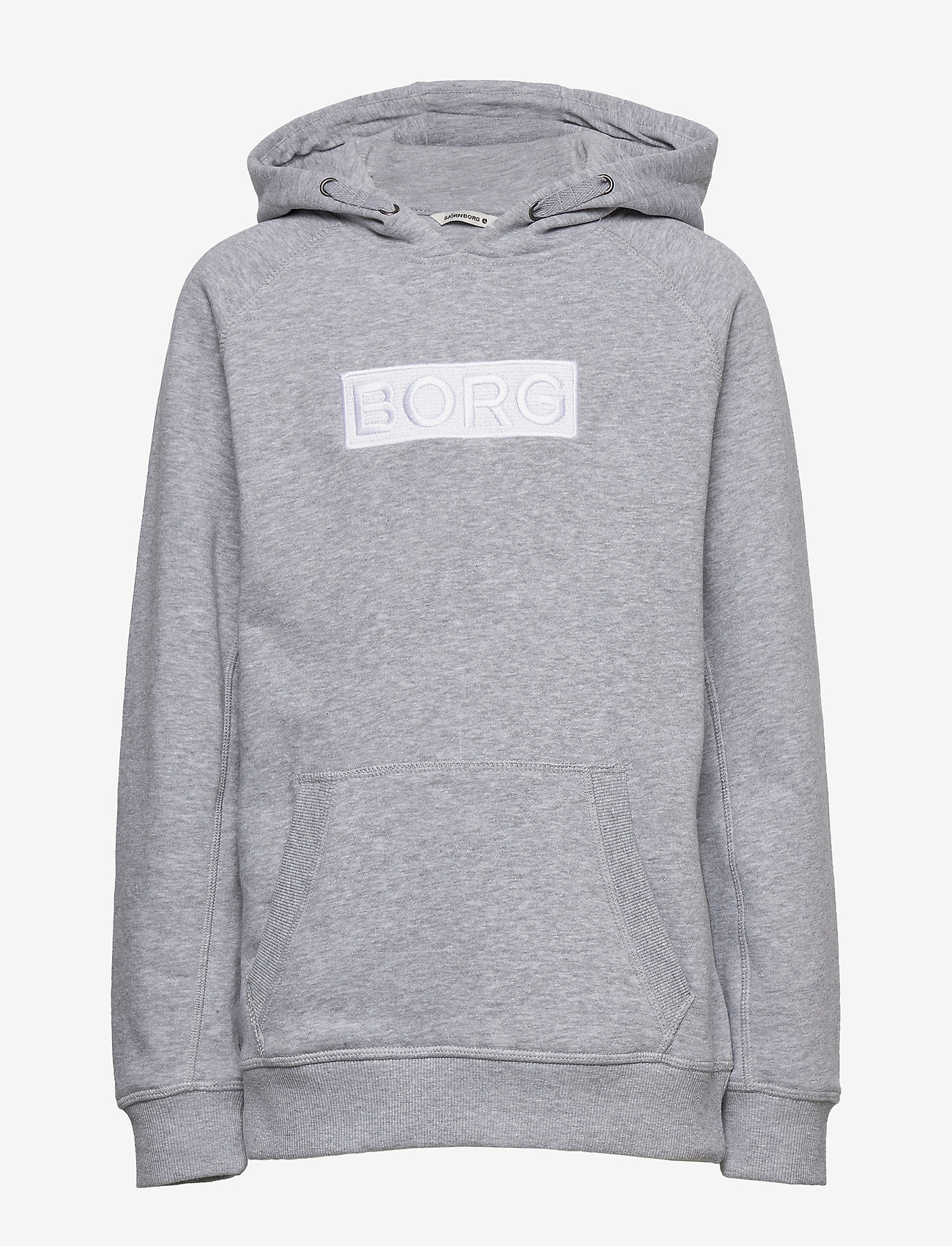 Björn Borg - BORG SPORT HOOD - h108by light grey melange - 0
