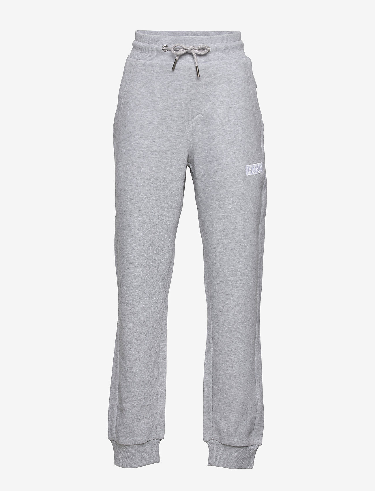 Björn Borg - BORG SPORT PANTS - h108by light grey melange - 0
