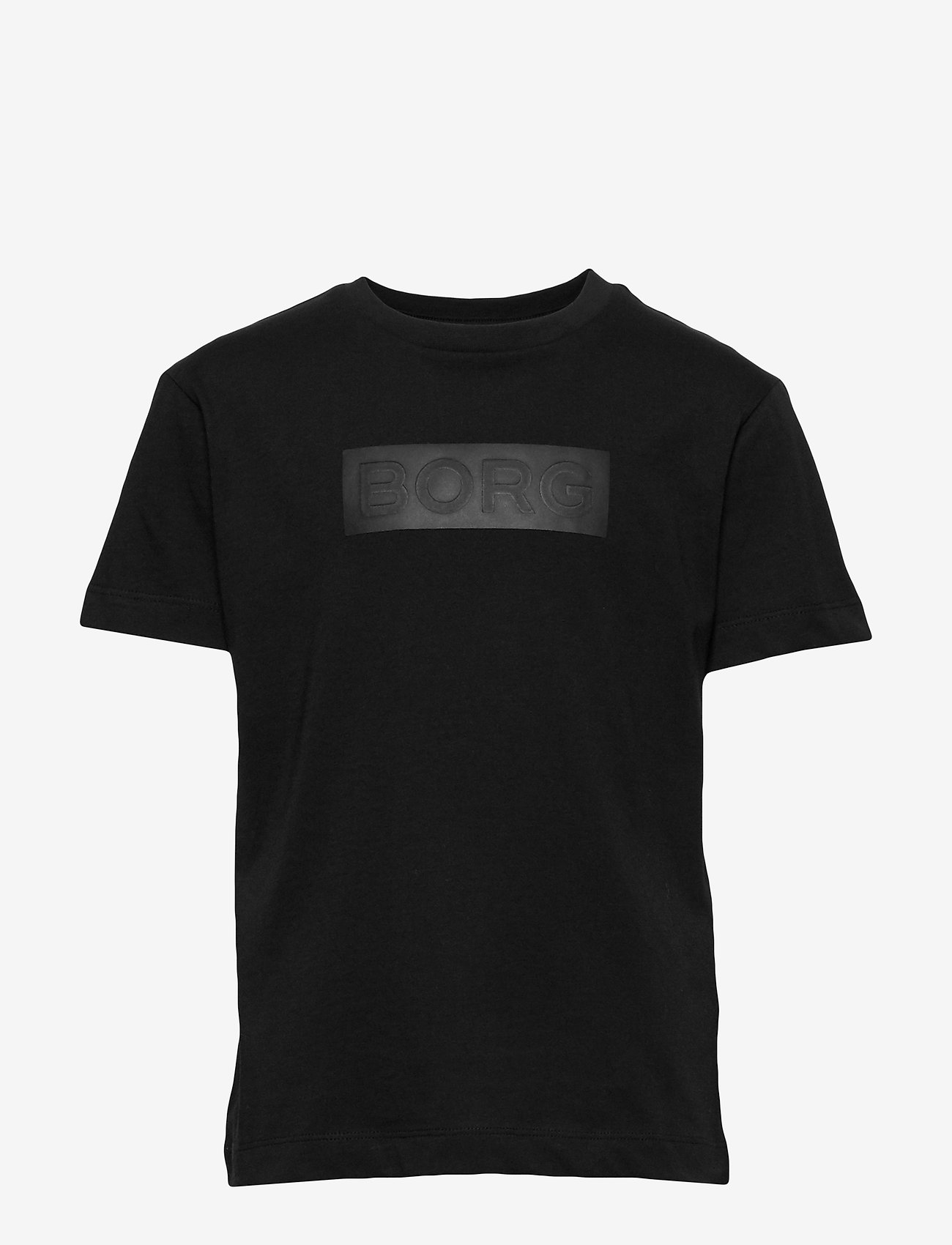 Björn Borg - BORG SPORT TEE - black beauty - 0