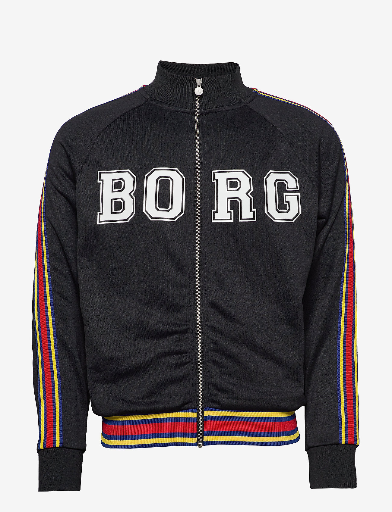 Björn Borg - TEAM BORG TRACK JACKET - black beauty - 0