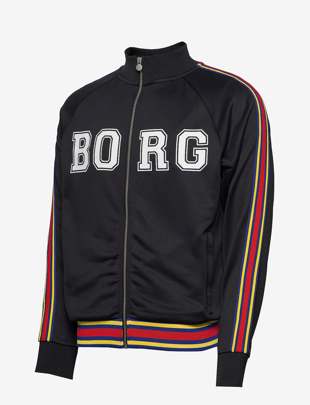 Björn Borg - TEAM BORG TRACK JACKET - black beauty - 2
