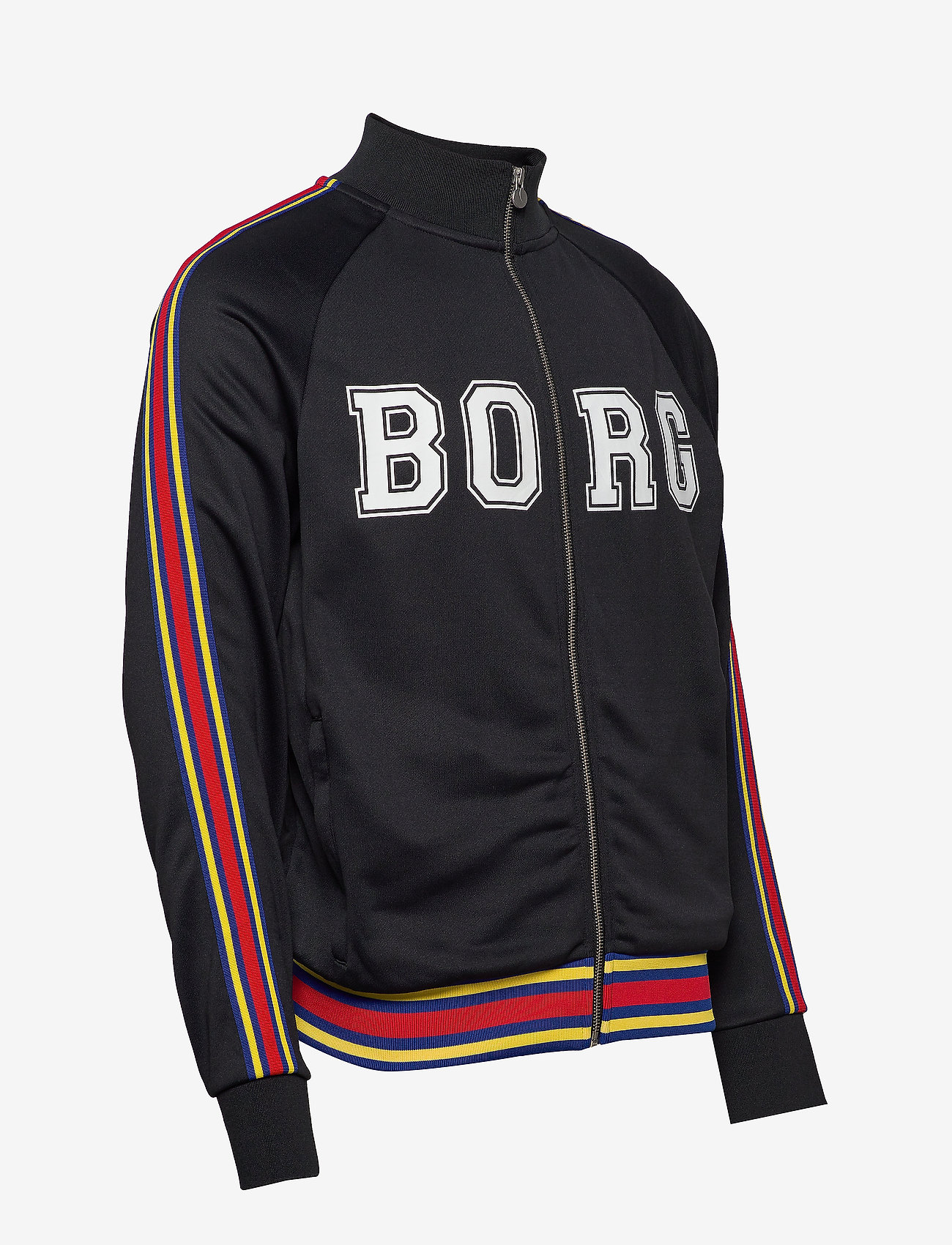 Björn Borg - TEAM BORG TRACK JACKET - black beauty - 3