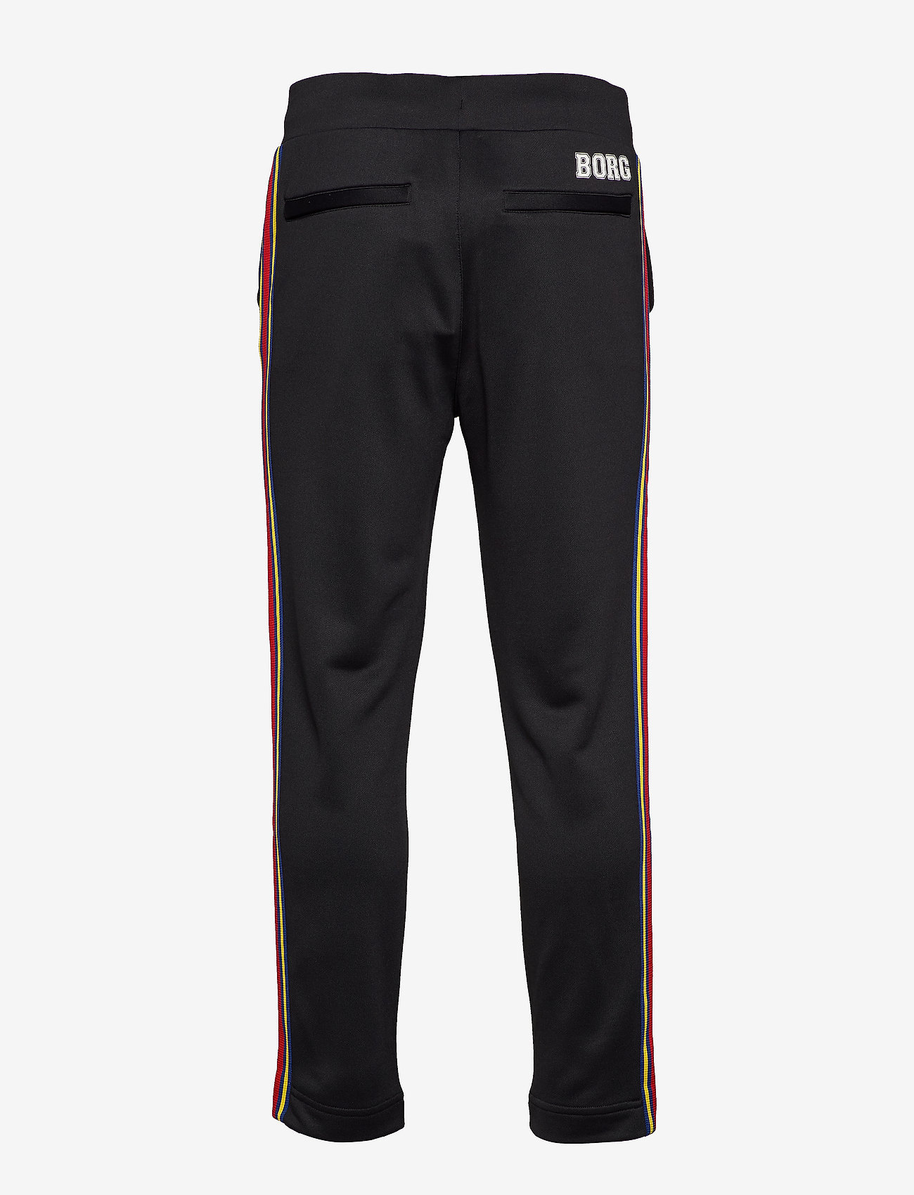Björn Borg - TEAM BORG TRACK PANTS - black beauty - 1