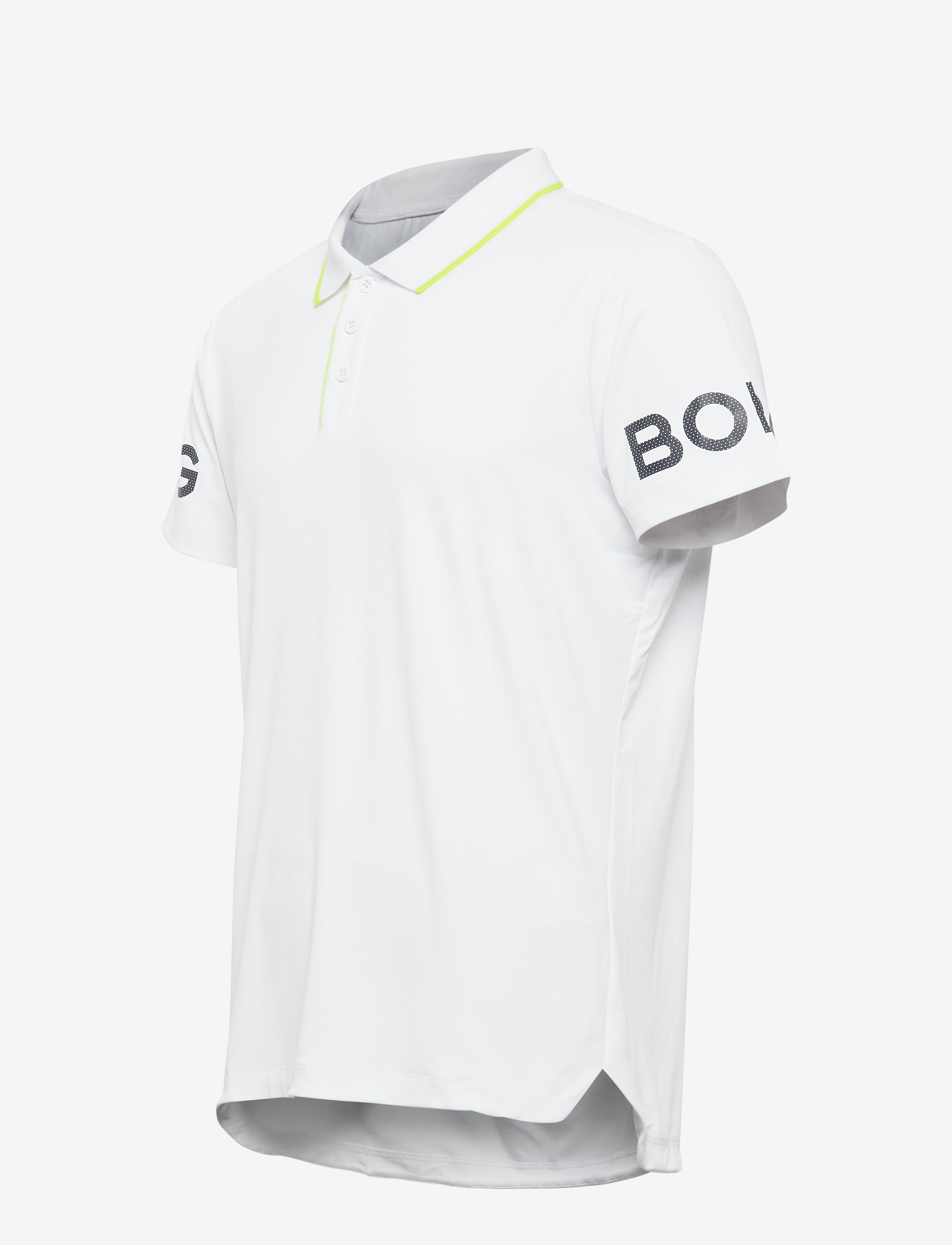 Björn Borg - BORG TENNIS POLO - brilliant white - 2