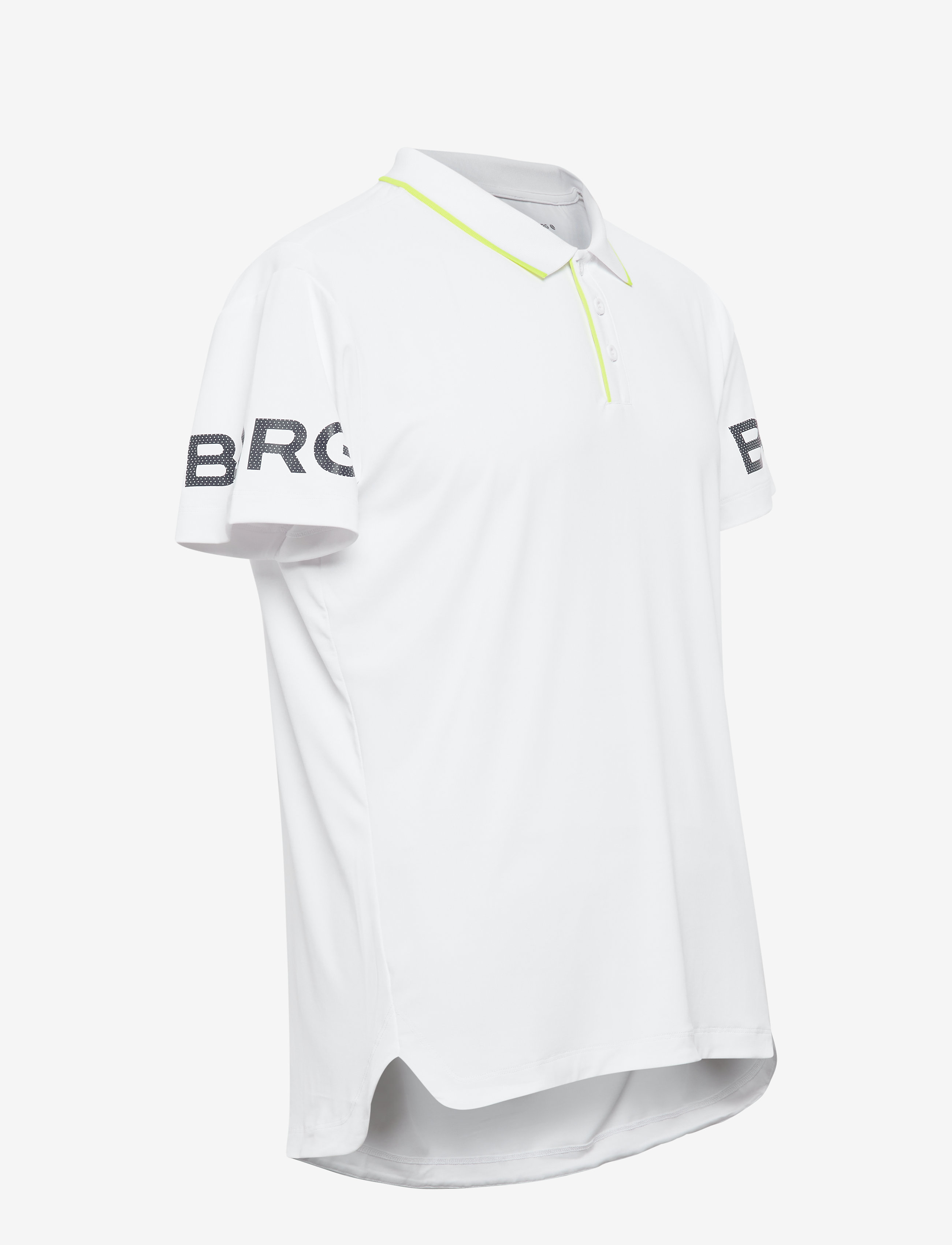 Björn Borg - BORG TENNIS POLO - brilliant white - 3