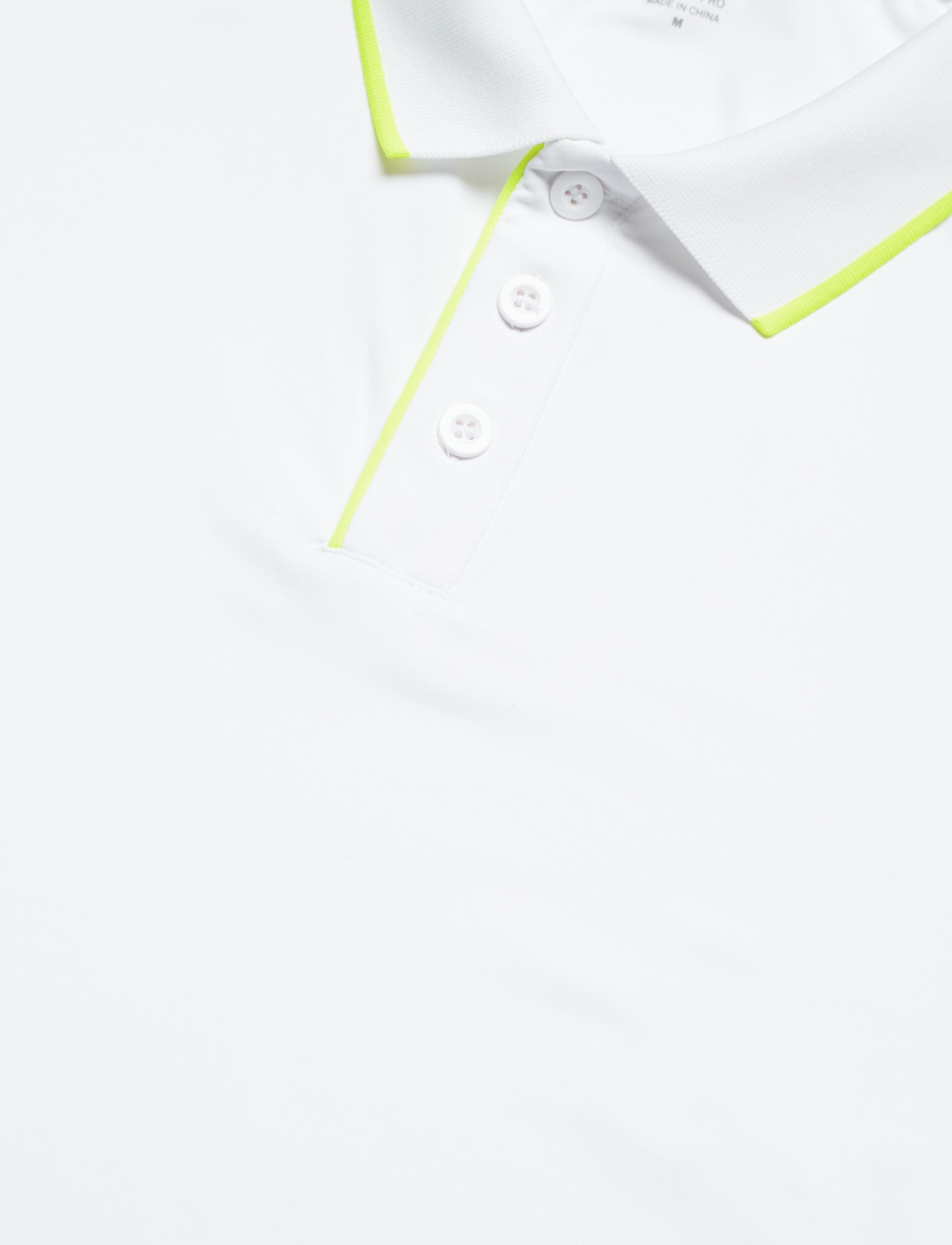 Björn Borg - BORG TENNIS POLO - brilliant white - 4