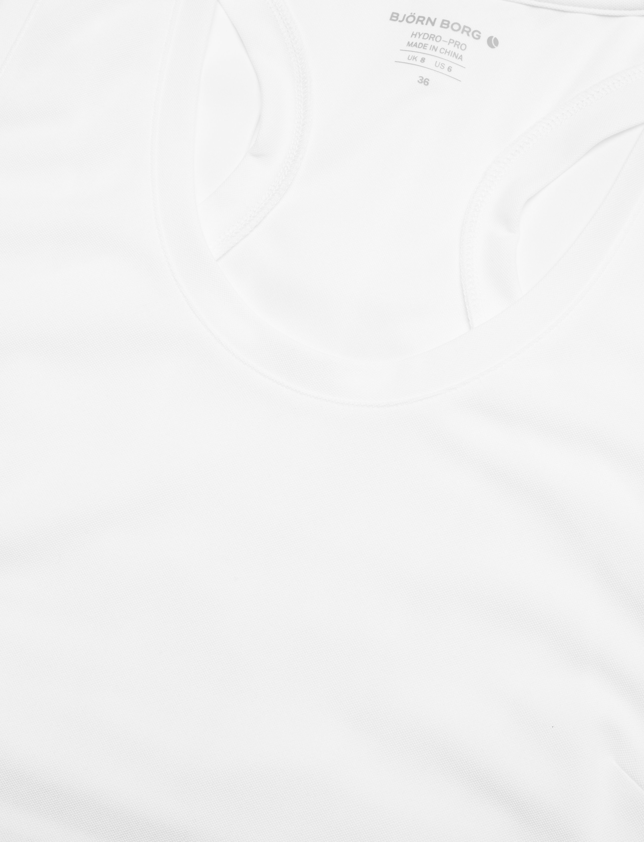 Björn Borg - TESS DRESS - brilliant white - 2