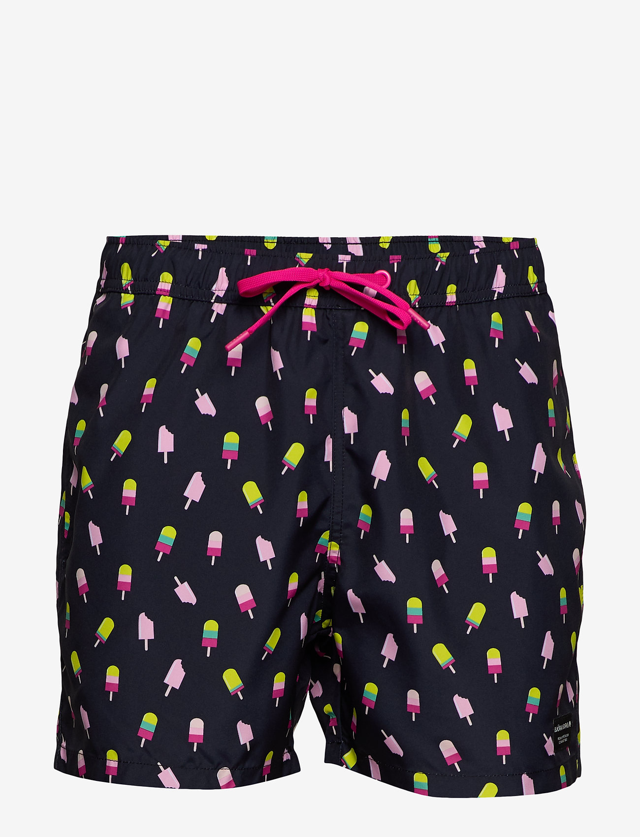 SYLVESTER SYLVESTER LOOSE SHORTS - BB GELATO BLACK BEAUTY