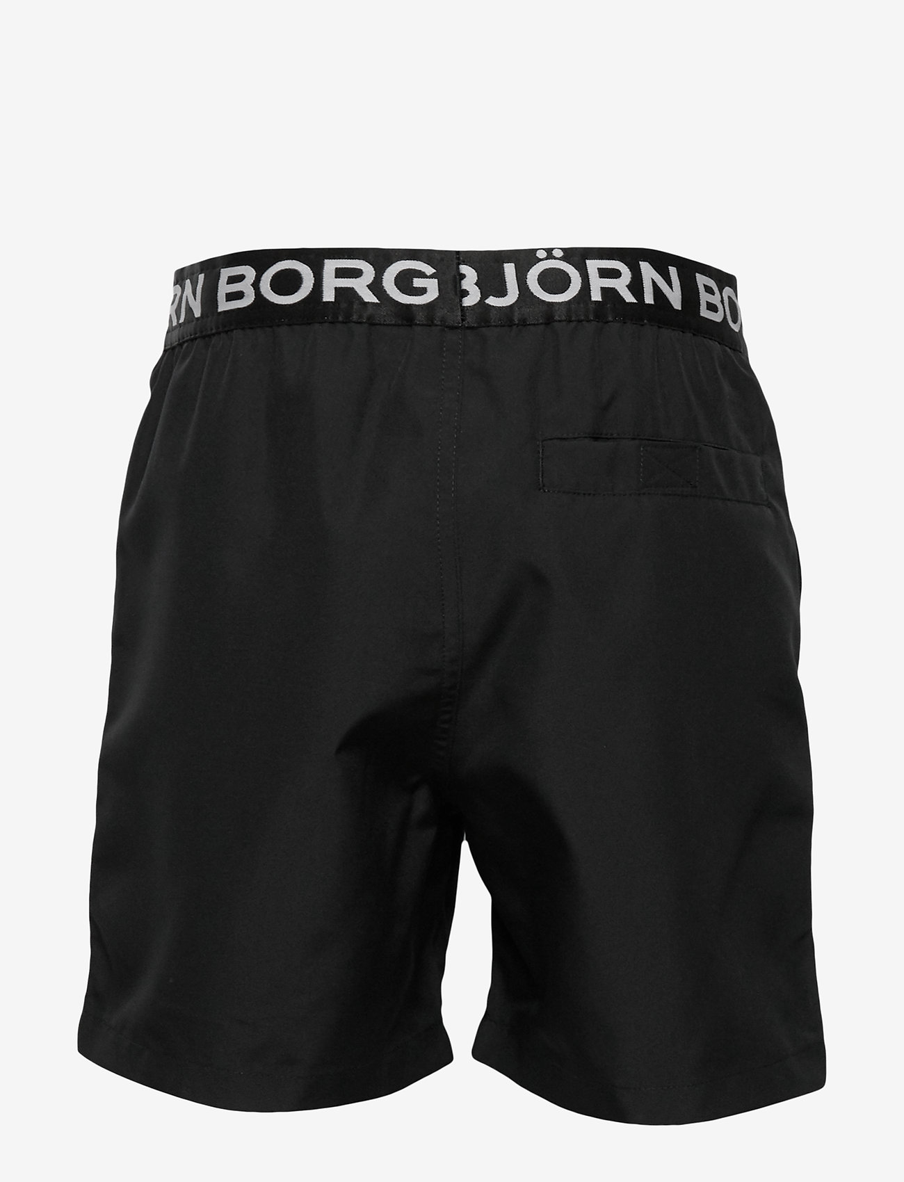 Björn Borg - KEITH KEITH LOOSE SHORTS - black beauty - 1