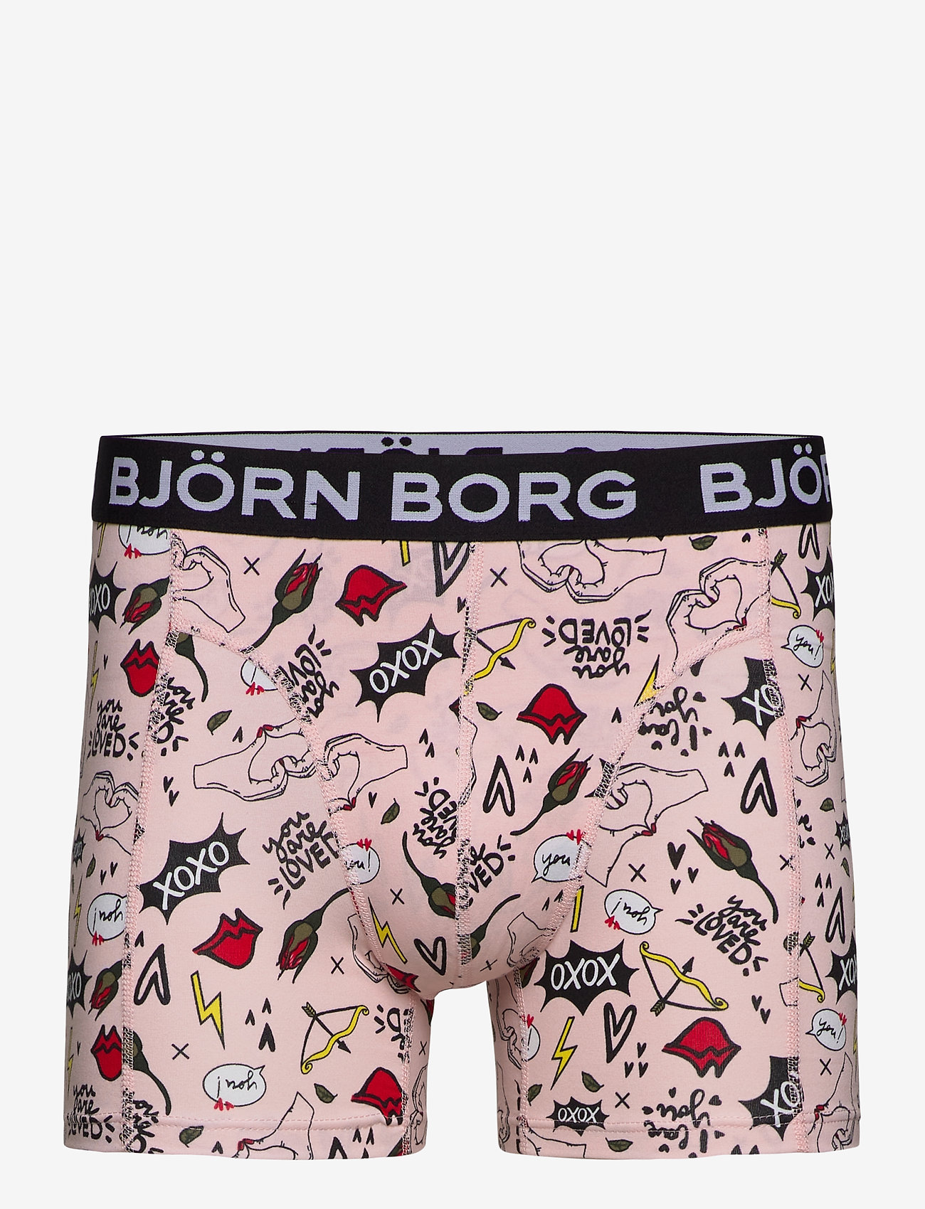 Björn Borg - SHORTS SAMMY BB XOXO - blushing bride - 0