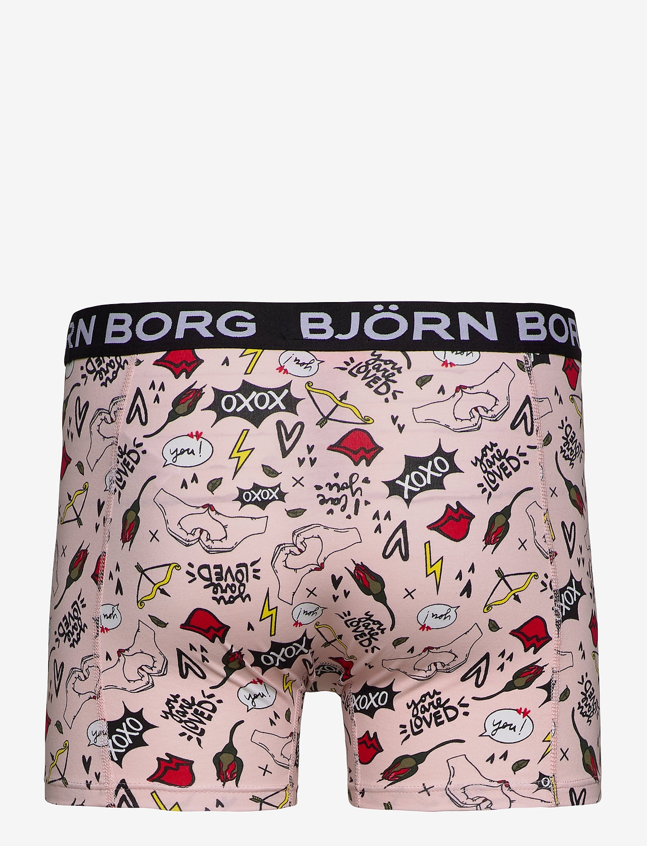 Björn Borg - SHORTS SAMMY BB XOXO - blushing bride - 1