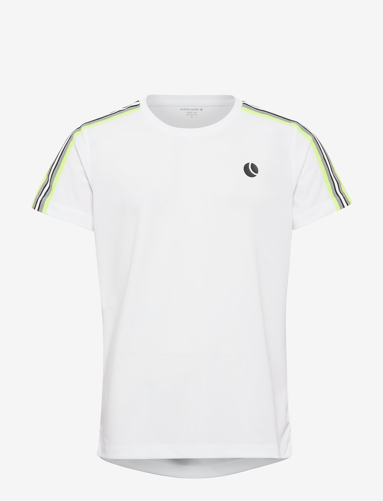 TOMLIN TEE - BRILLIANT WHITE