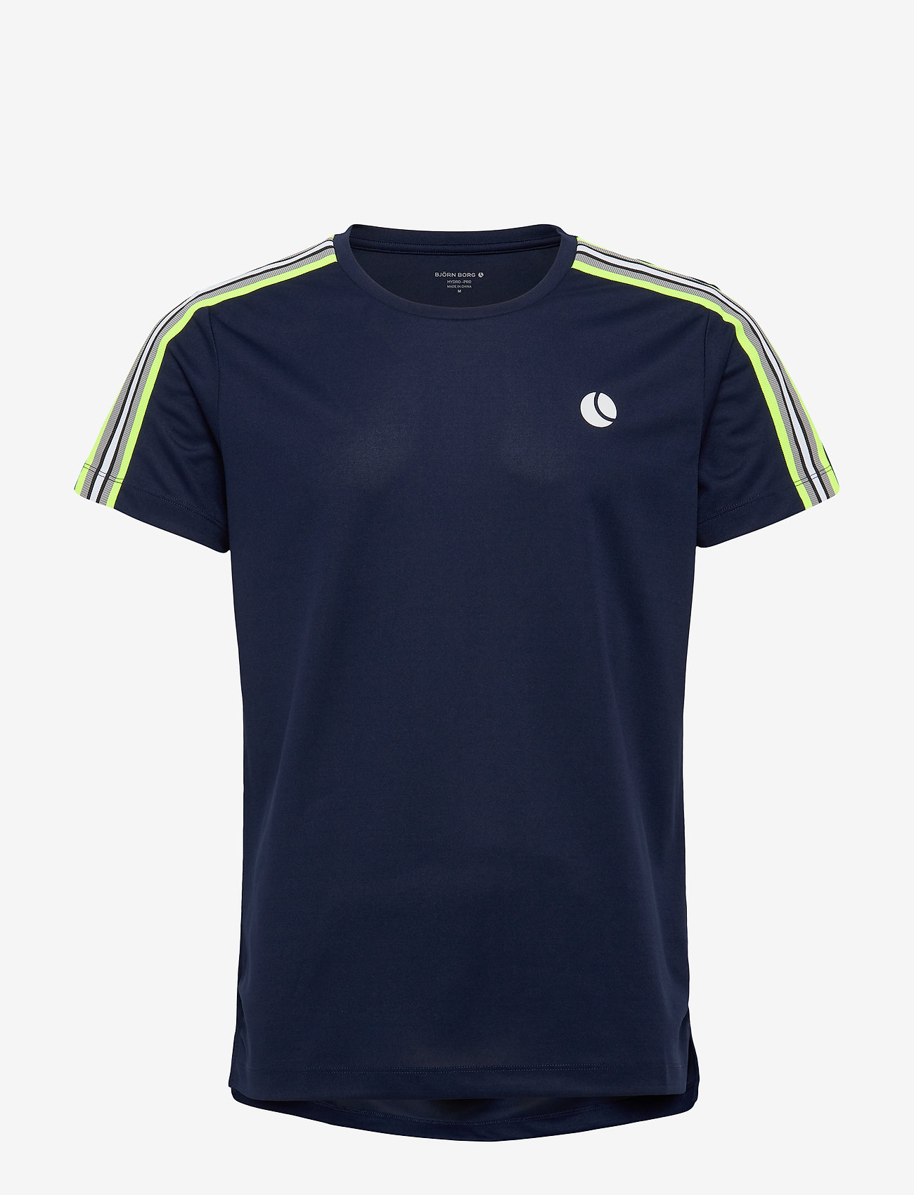 TOMLIN TEE - PEACOAT