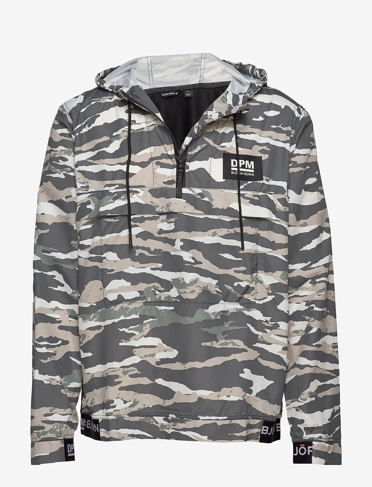 APOLLO ANORAK - TIGERSTRIPE MURALE JUNGLE