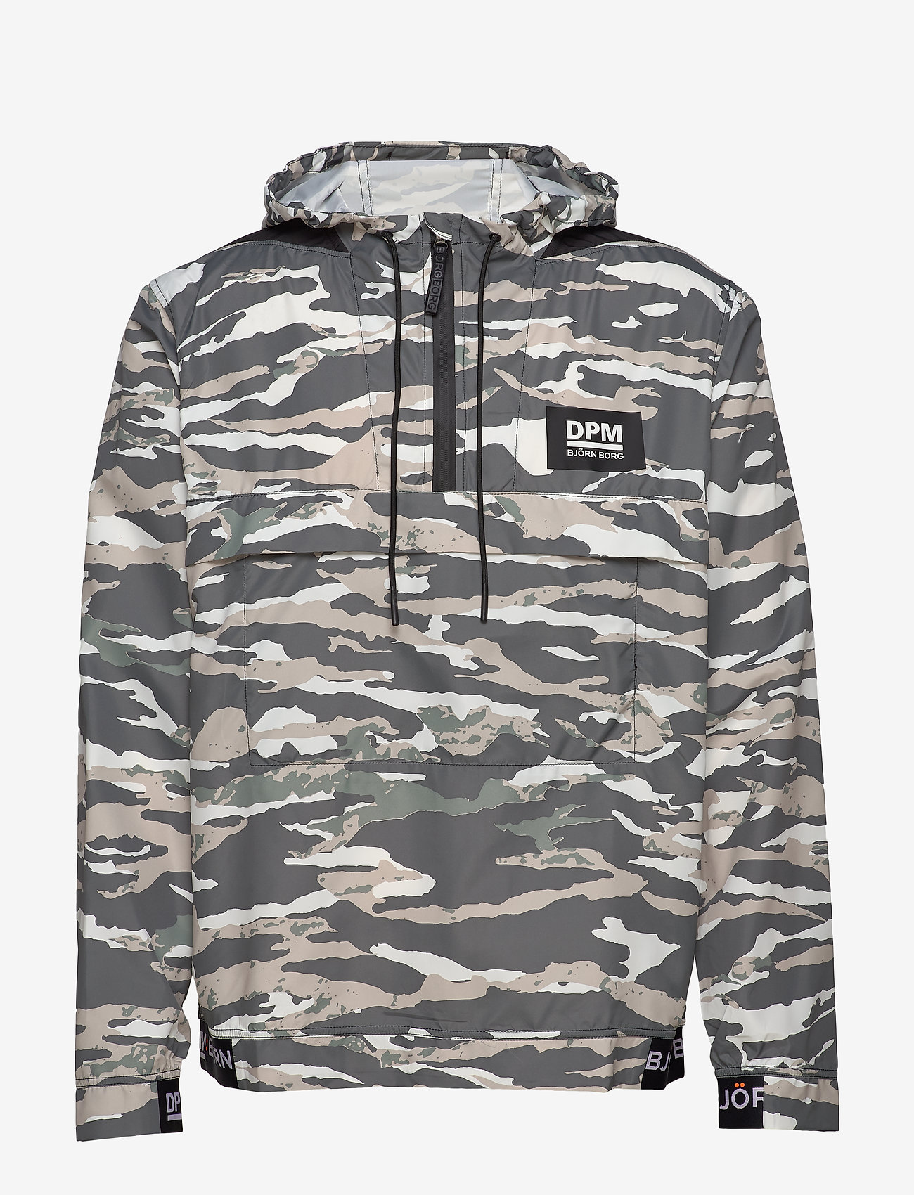 Björn Borg - APOLLO ANORAK - tigerstripe murale jungle - 1