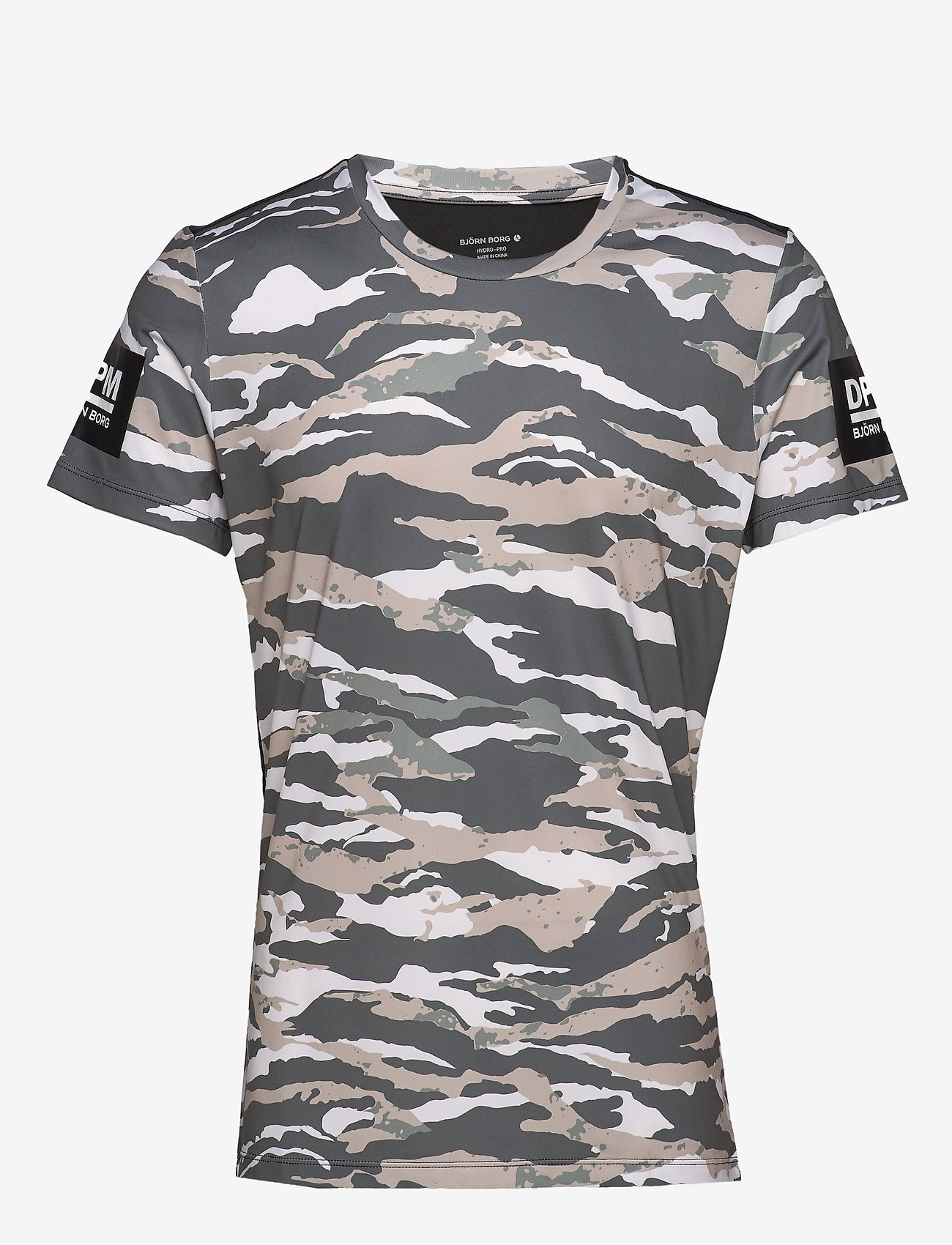 Björn Borg - BORG TEE - tigerstripe murale jungle - 0