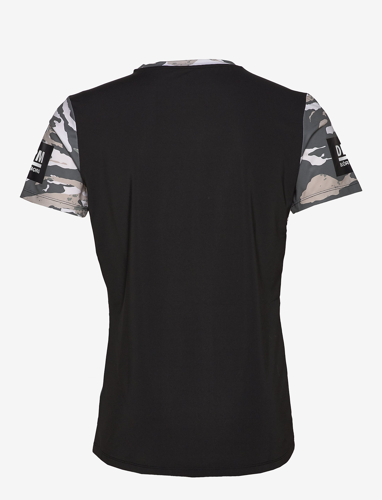 Björn Borg - BORG TEE - tigerstripe murale jungle - 1