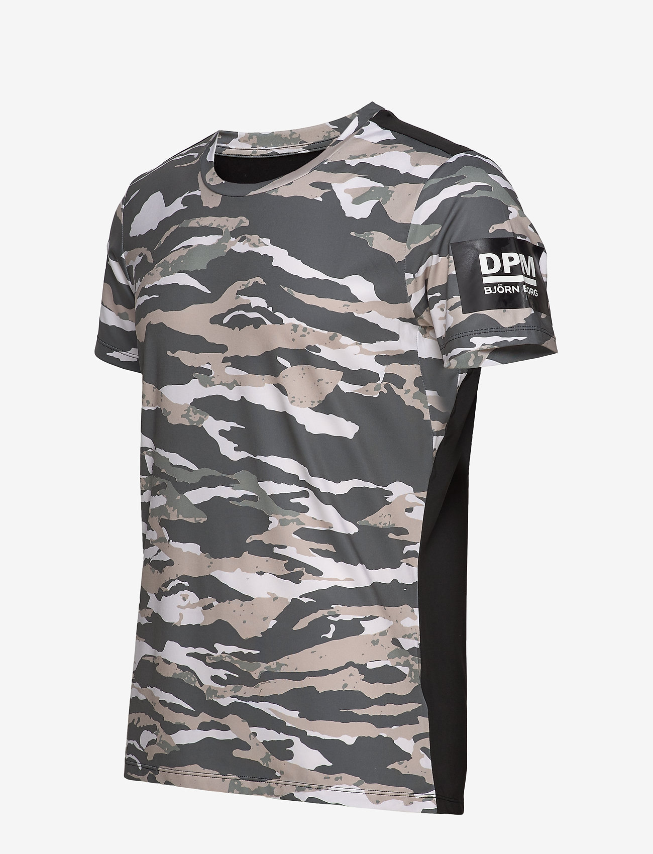 Björn Borg - BORG TEE - tigerstripe murale jungle - 2
