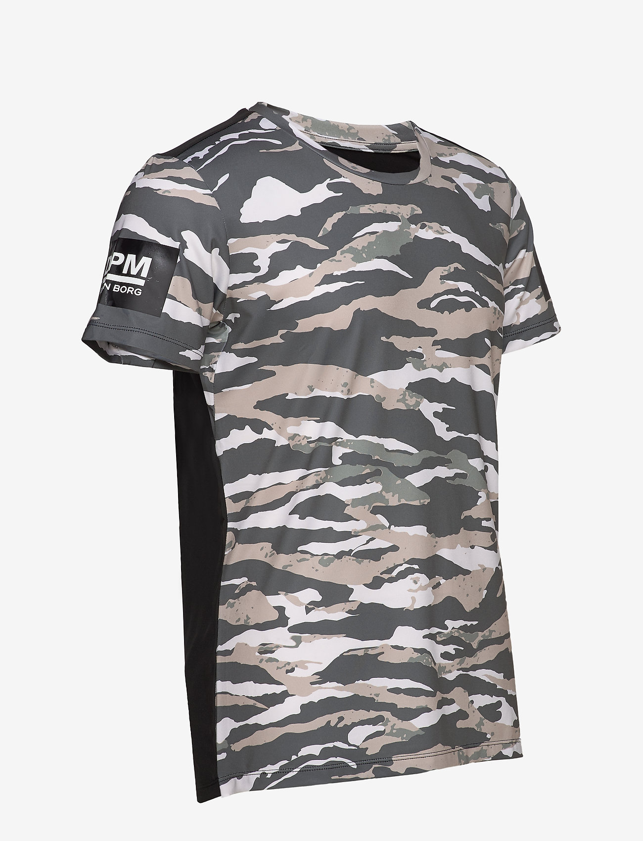 Björn Borg - BORG TEE - tigerstripe murale jungle - 3