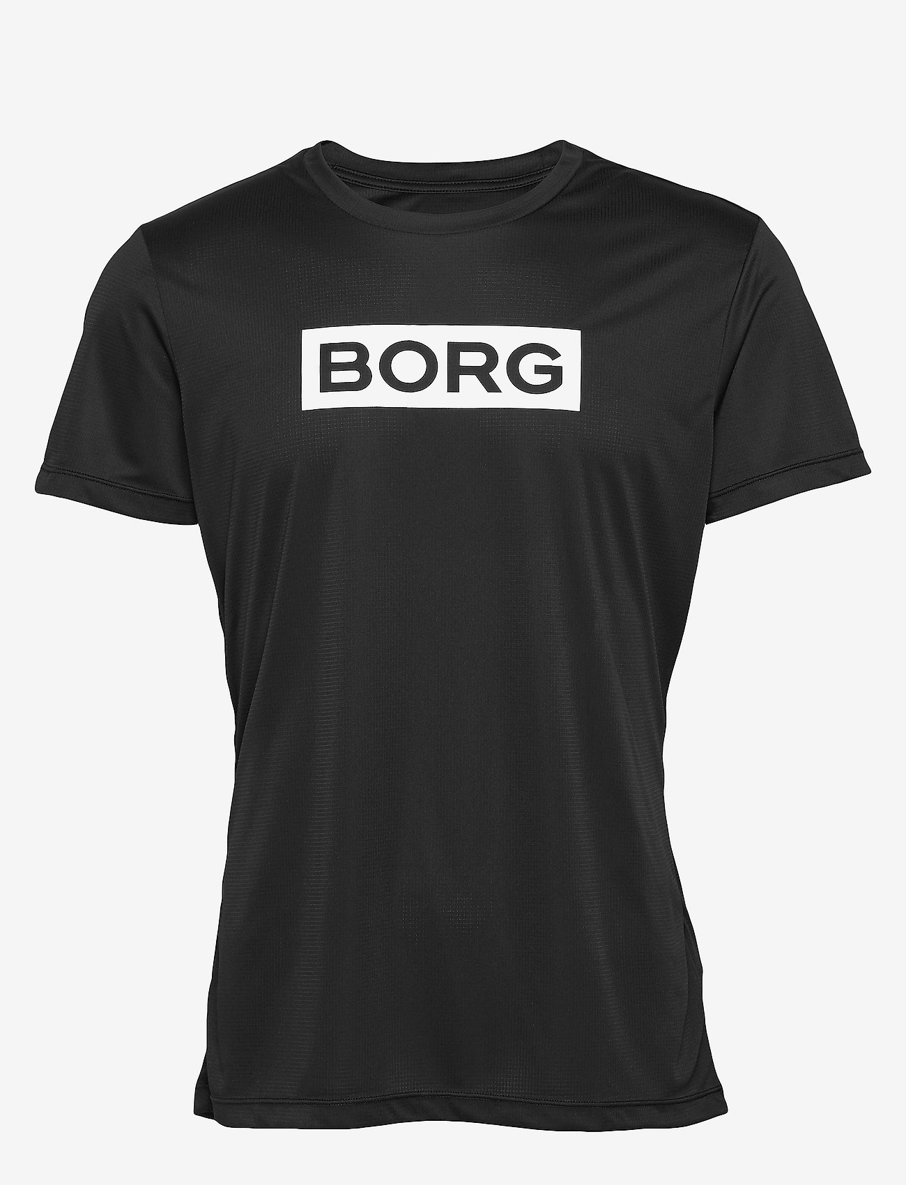 Björn Borg - ATOS TEE - black beauty - 0