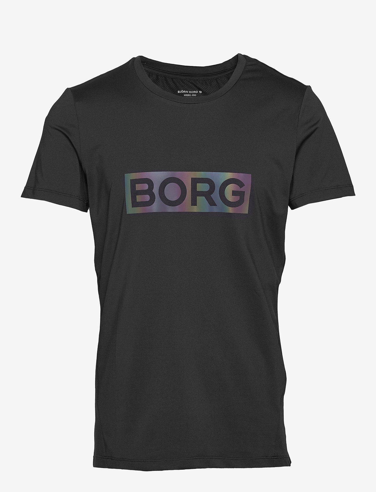 Björn Borg - ALDO PERF TEE - black radiate - 0