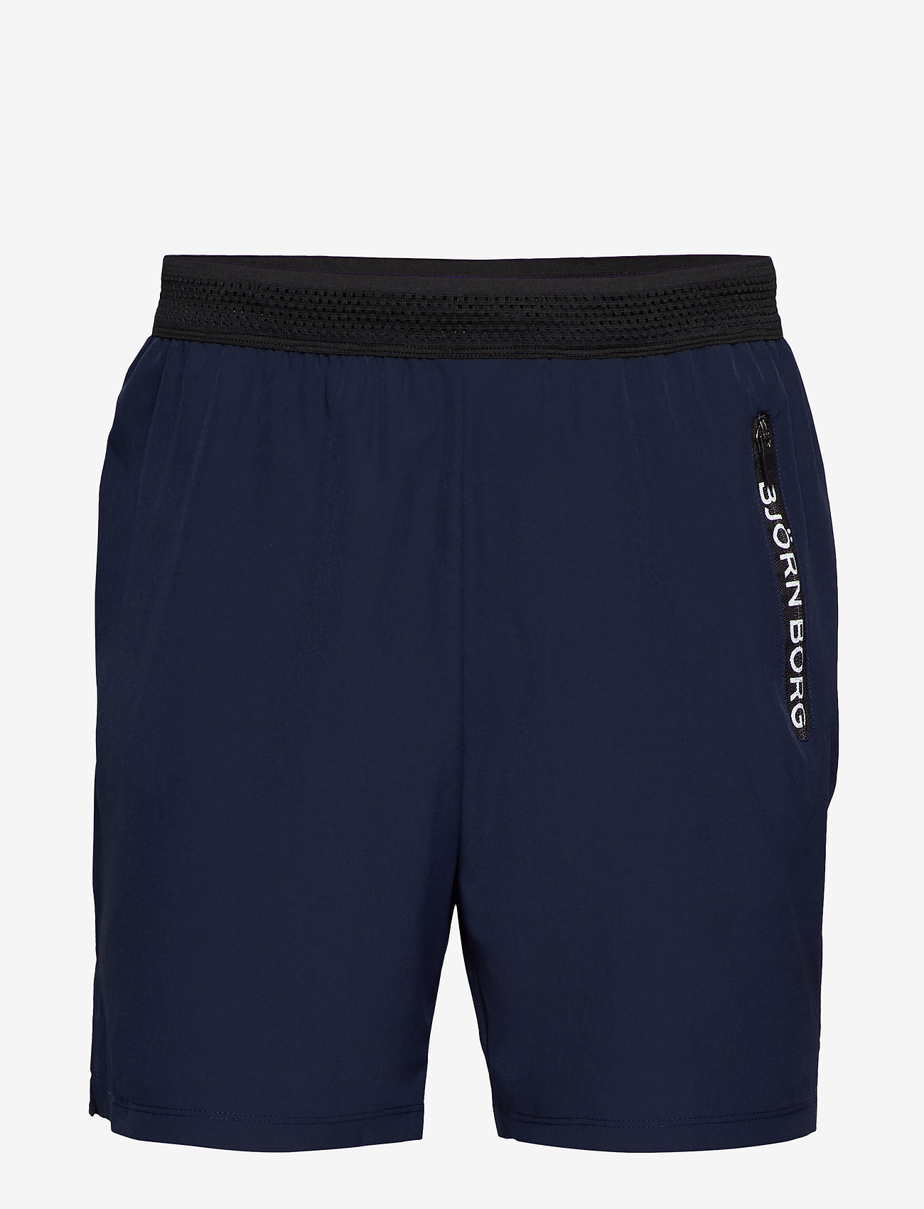 ADILS SHORTS - PEACOAT