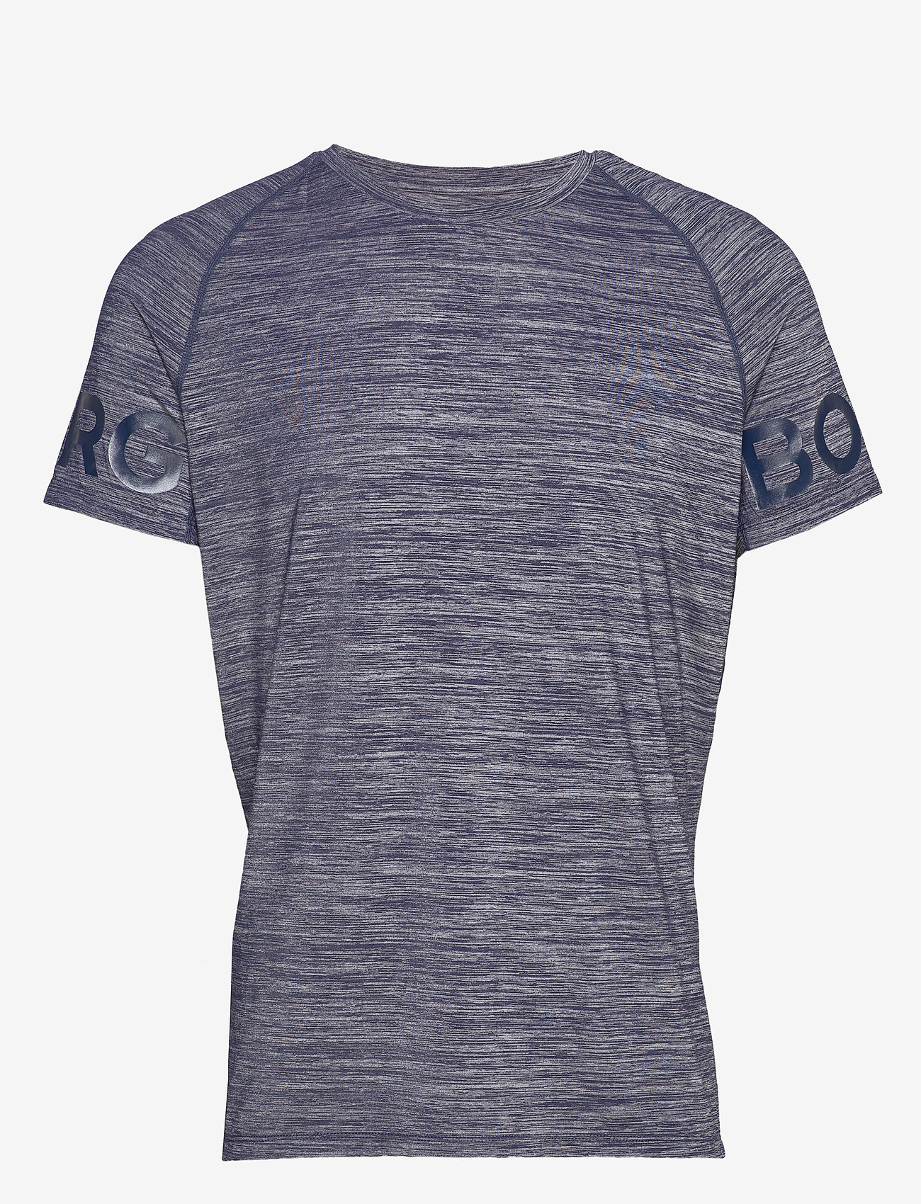 ARY TEE - PEACOAT MELANGE