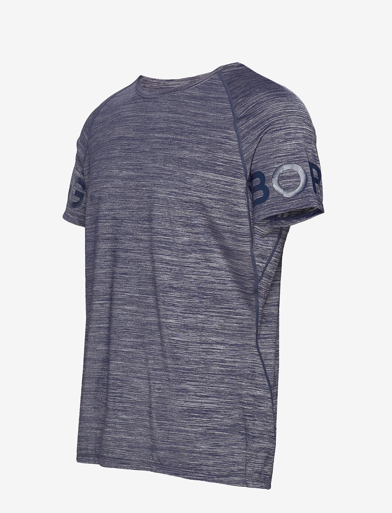 Björn Borg - ARY TEE - peacoat melange - 2